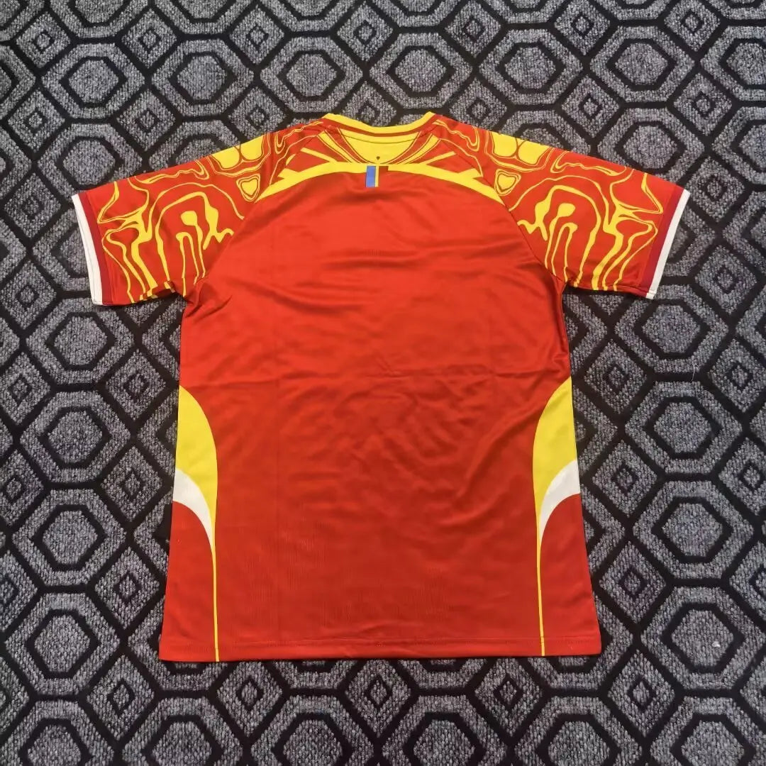 Maillot Congo rouge Ma boutique