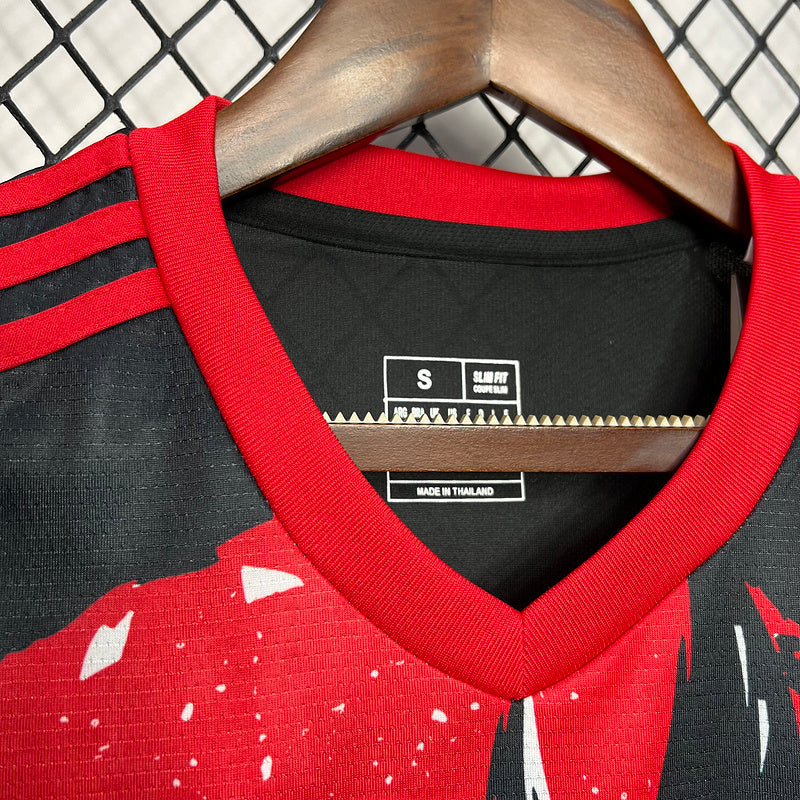 Maillot "Concept" Japon Goku rouge et noir Ma boutique