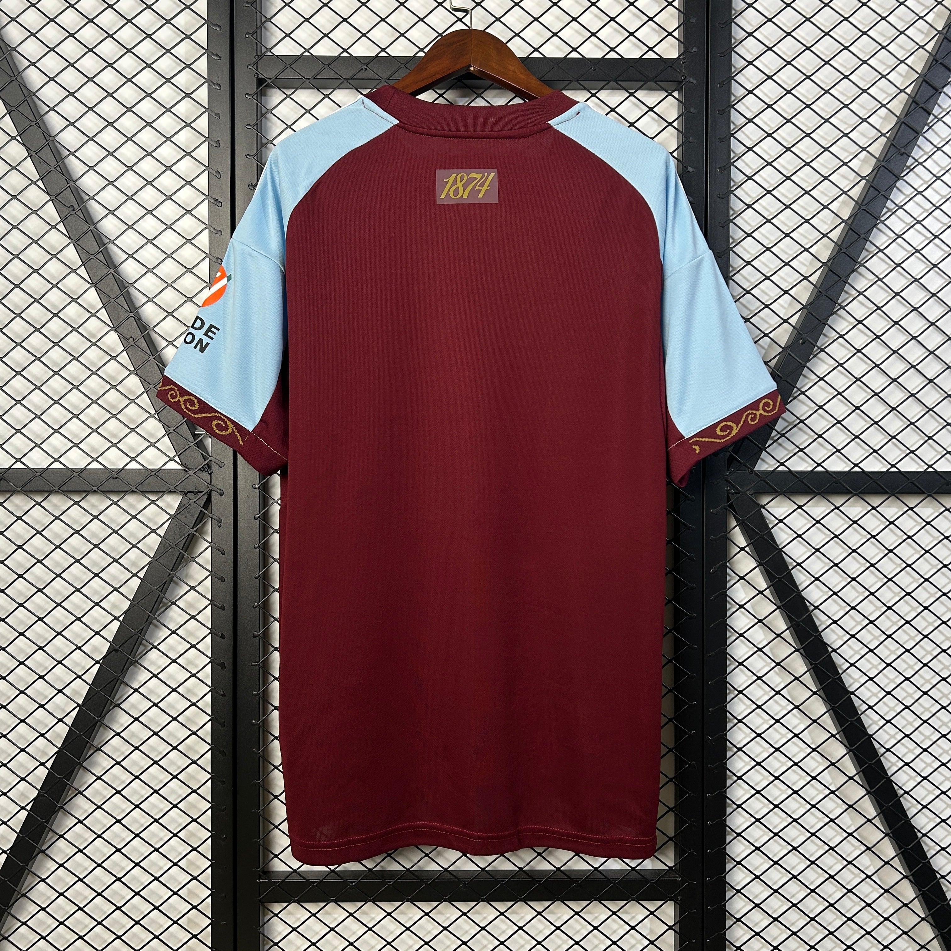 Maillot domicile Aston Villa 25-26