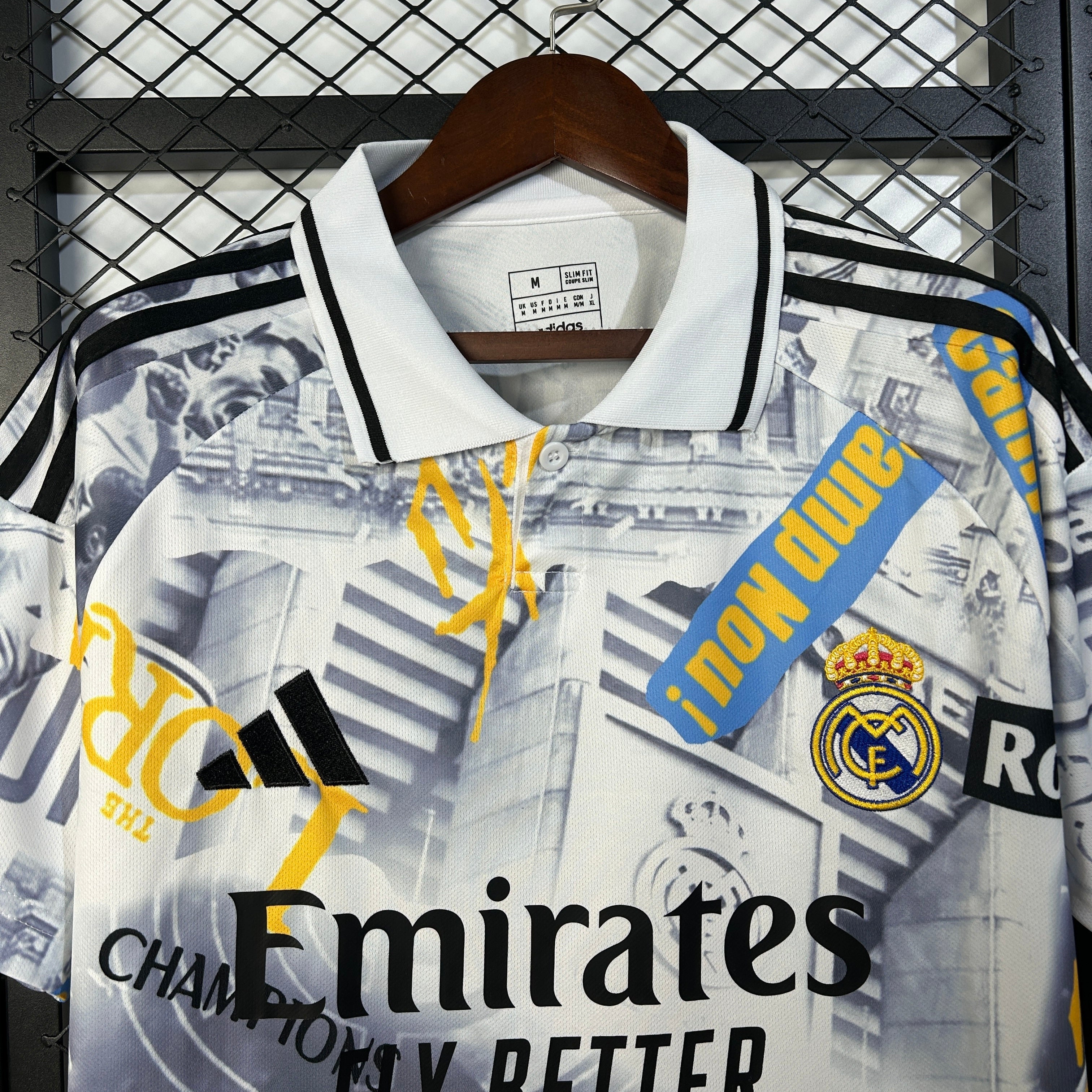 Maillot du Real Madrid "Concept" 2025-2026 Ma boutique