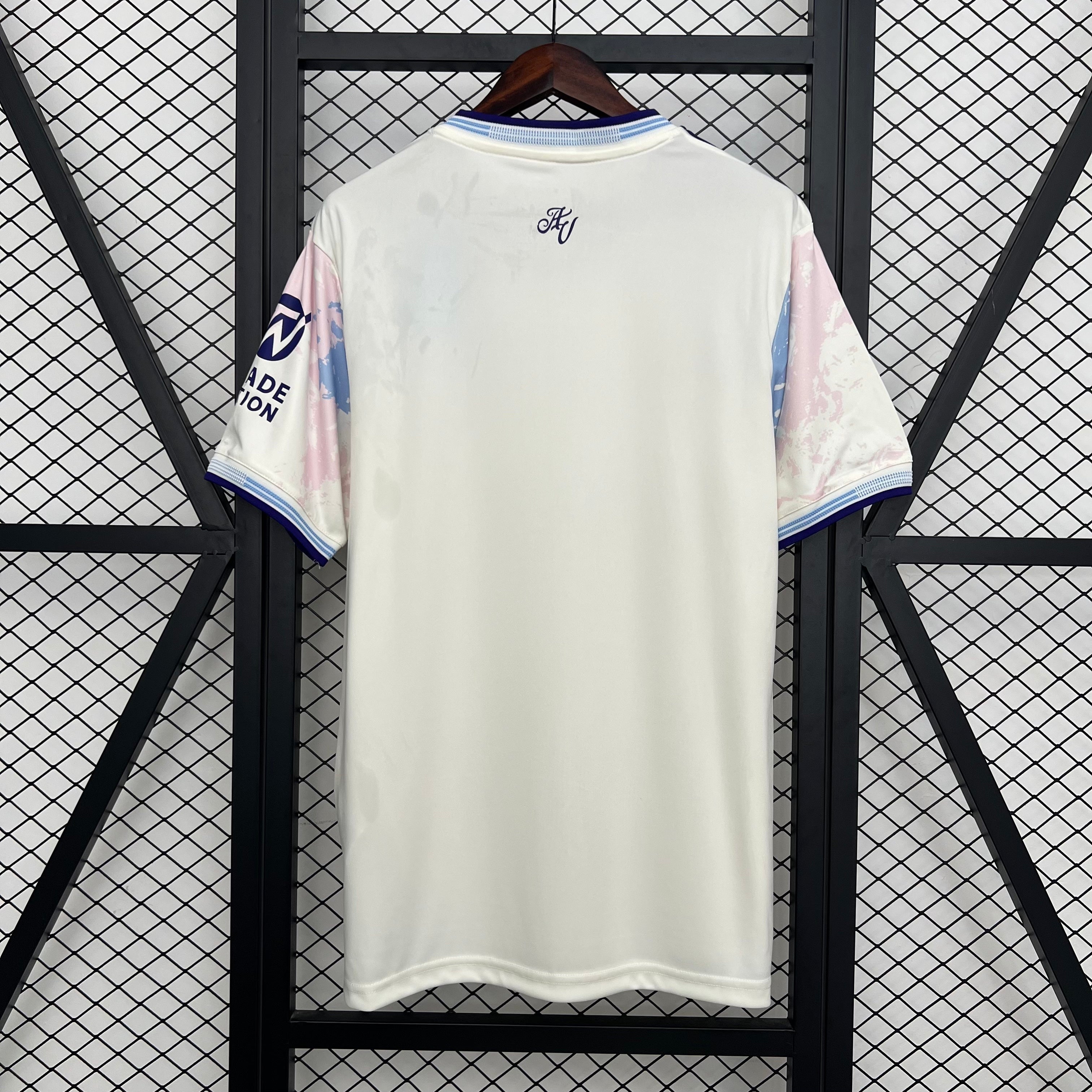 Maillot Extérieur d’Aston Villa 25-26