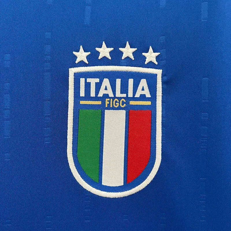 Maillot de football Italie bleu foncé Ma boutique