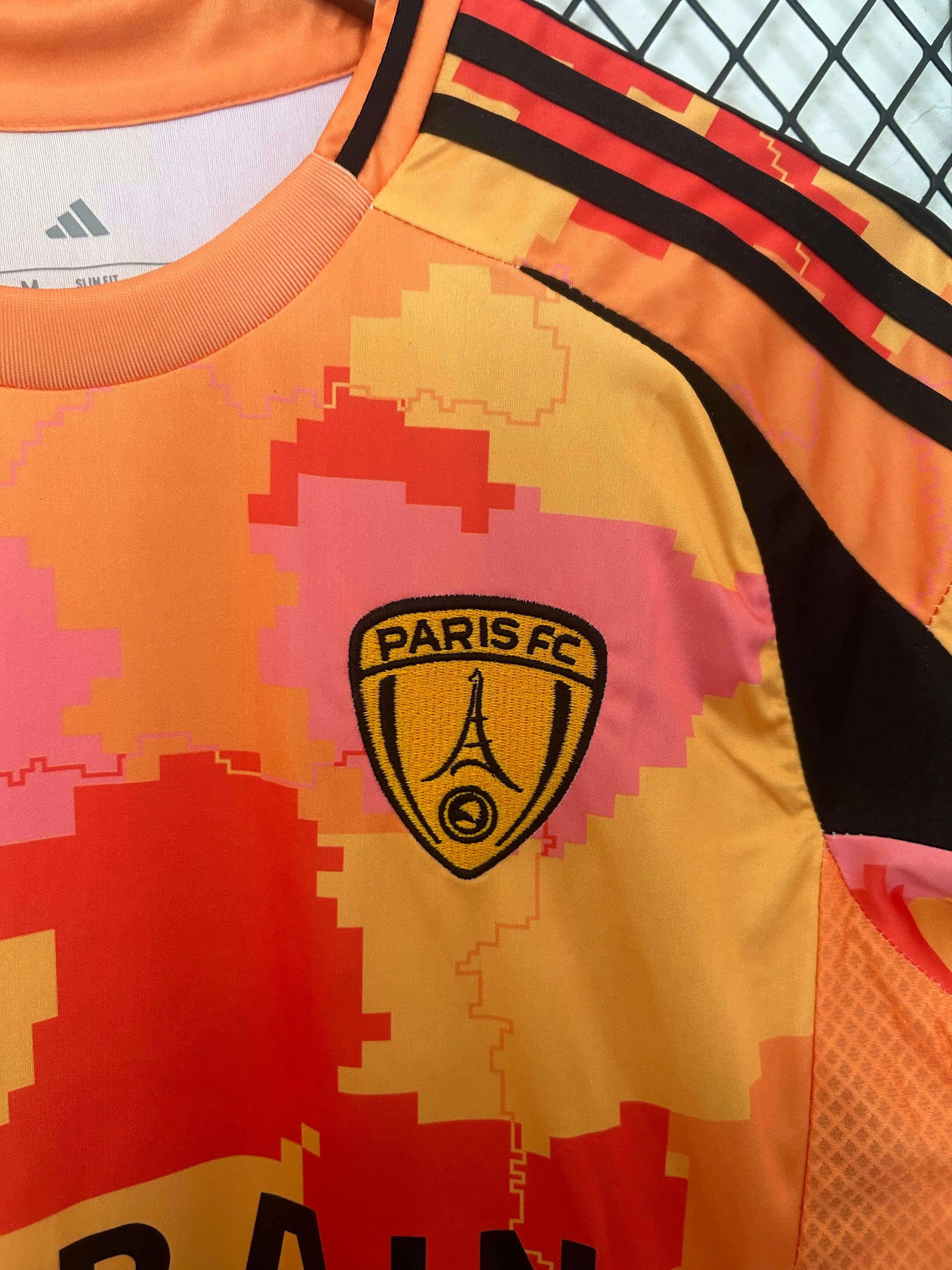 Maillot Third Jefe X Paris FC 25/26 Ma boutique