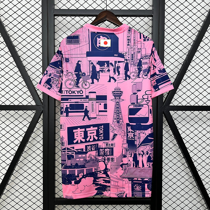 Maillot "Concept" Japon rose Ma boutique