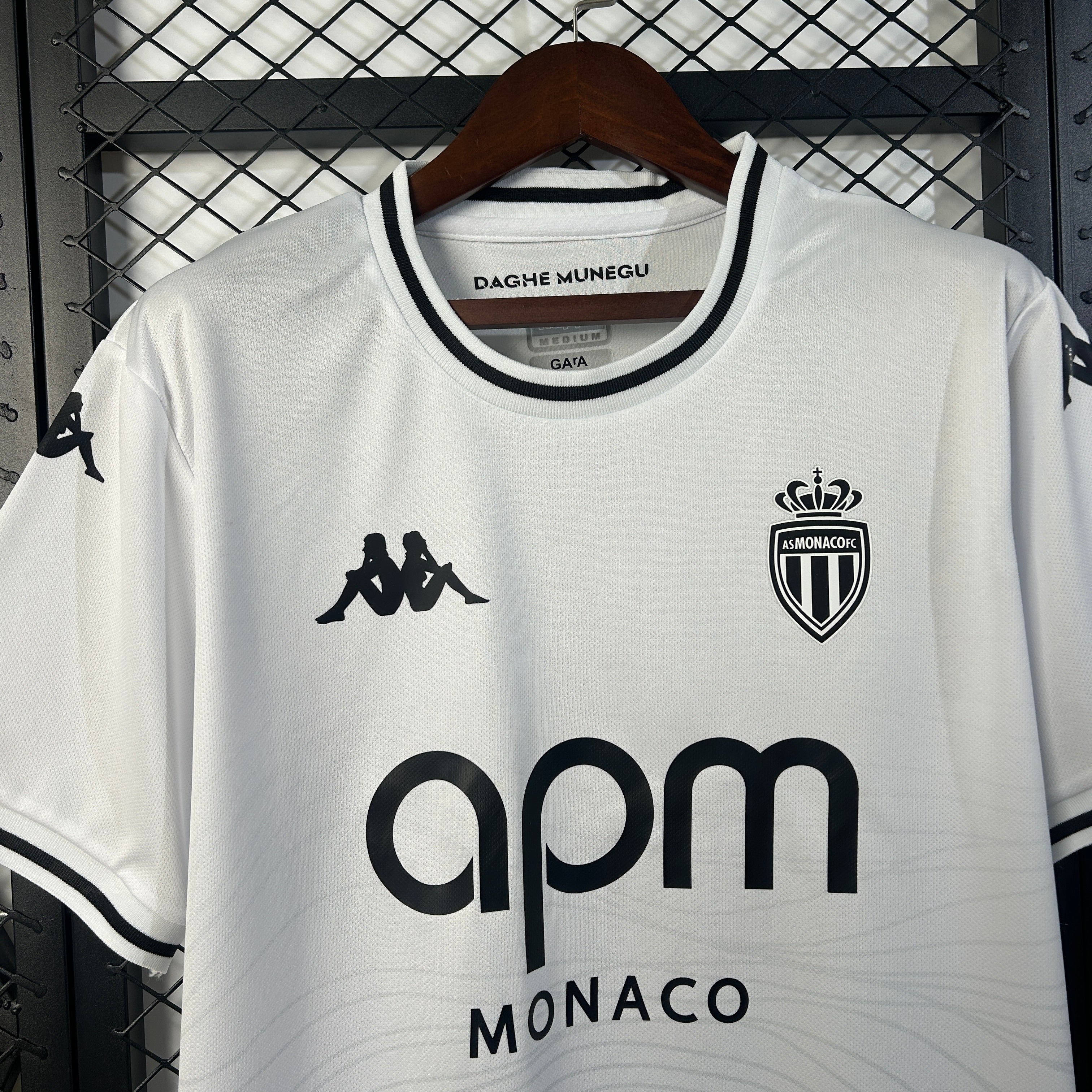 Maillot de Monaco 2025-2026 Extérieur Ma boutique