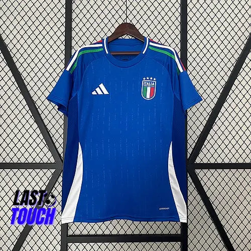 Maillot de football Italie bleu foncé Ma boutique