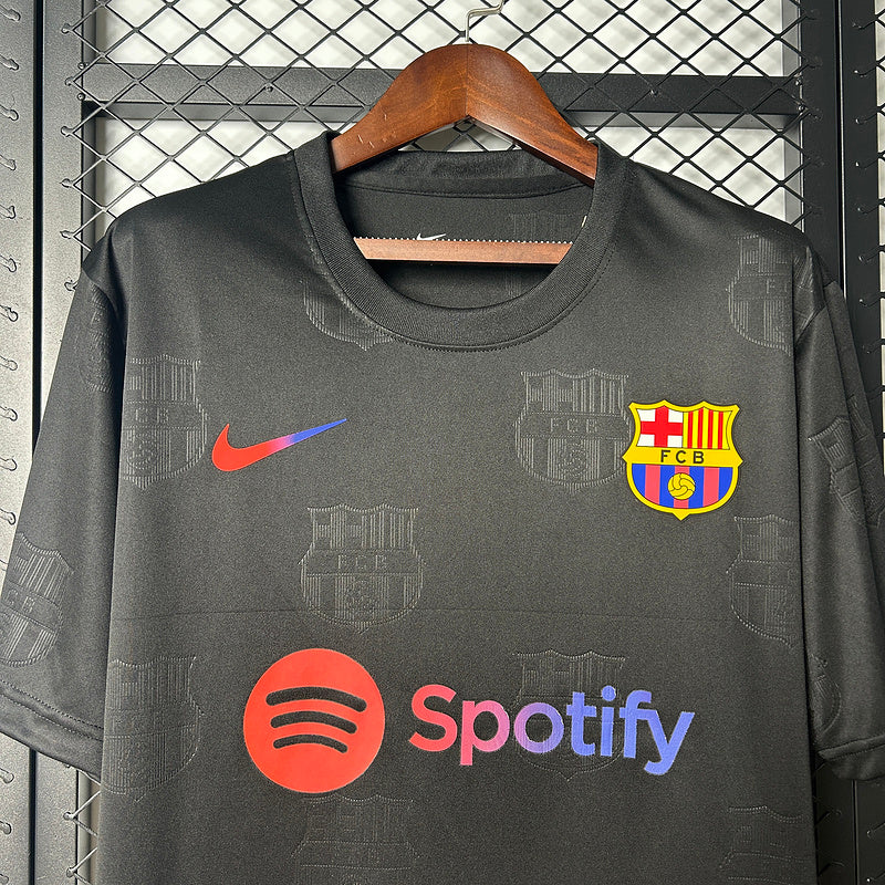 Maillot concept noir du FC Barcelone