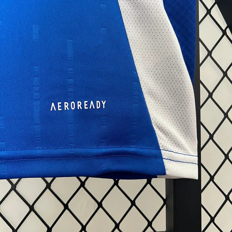 Maillot de football Italie bleu foncé Ma boutique