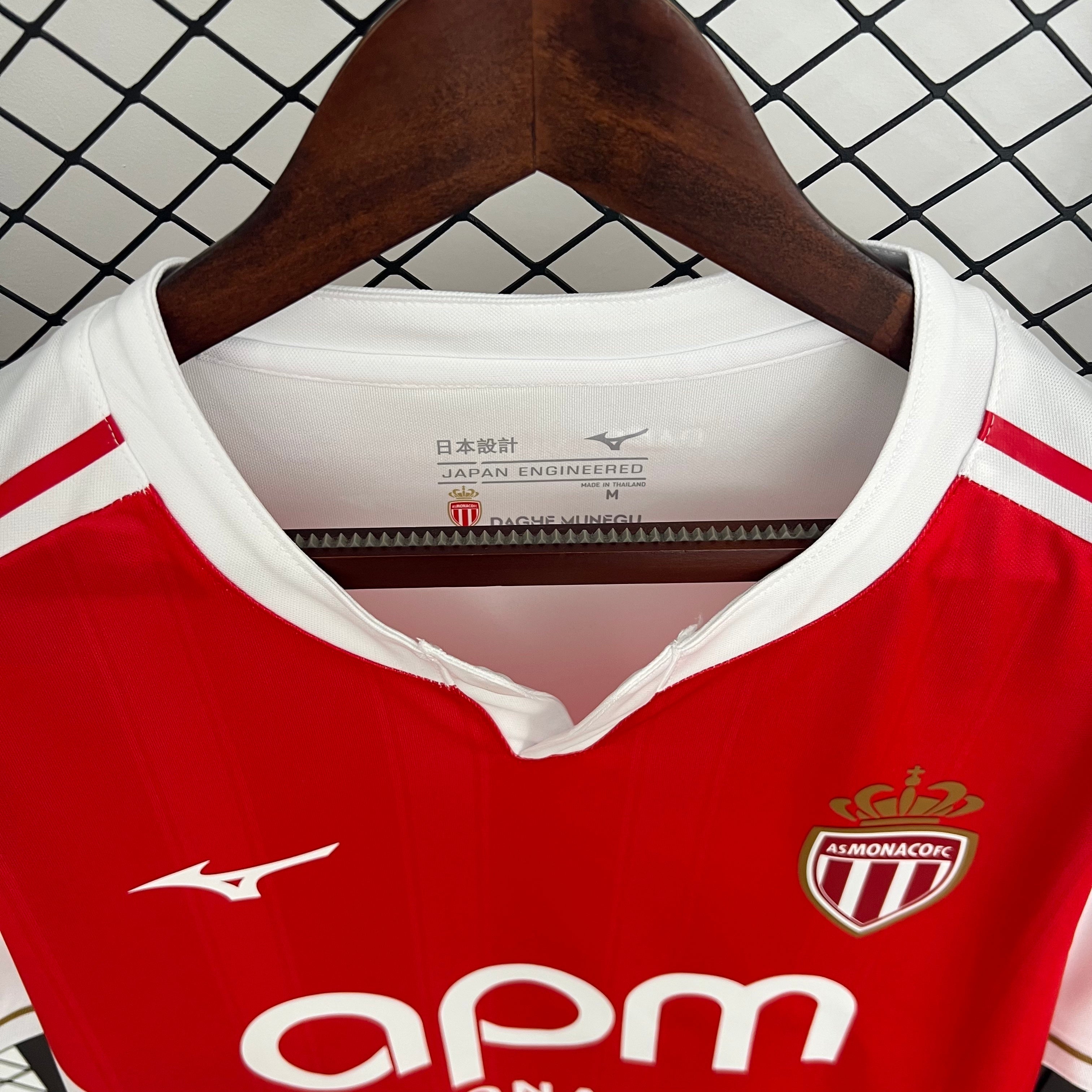 Maillot de Monaco 25-26 Domicile Ma boutique