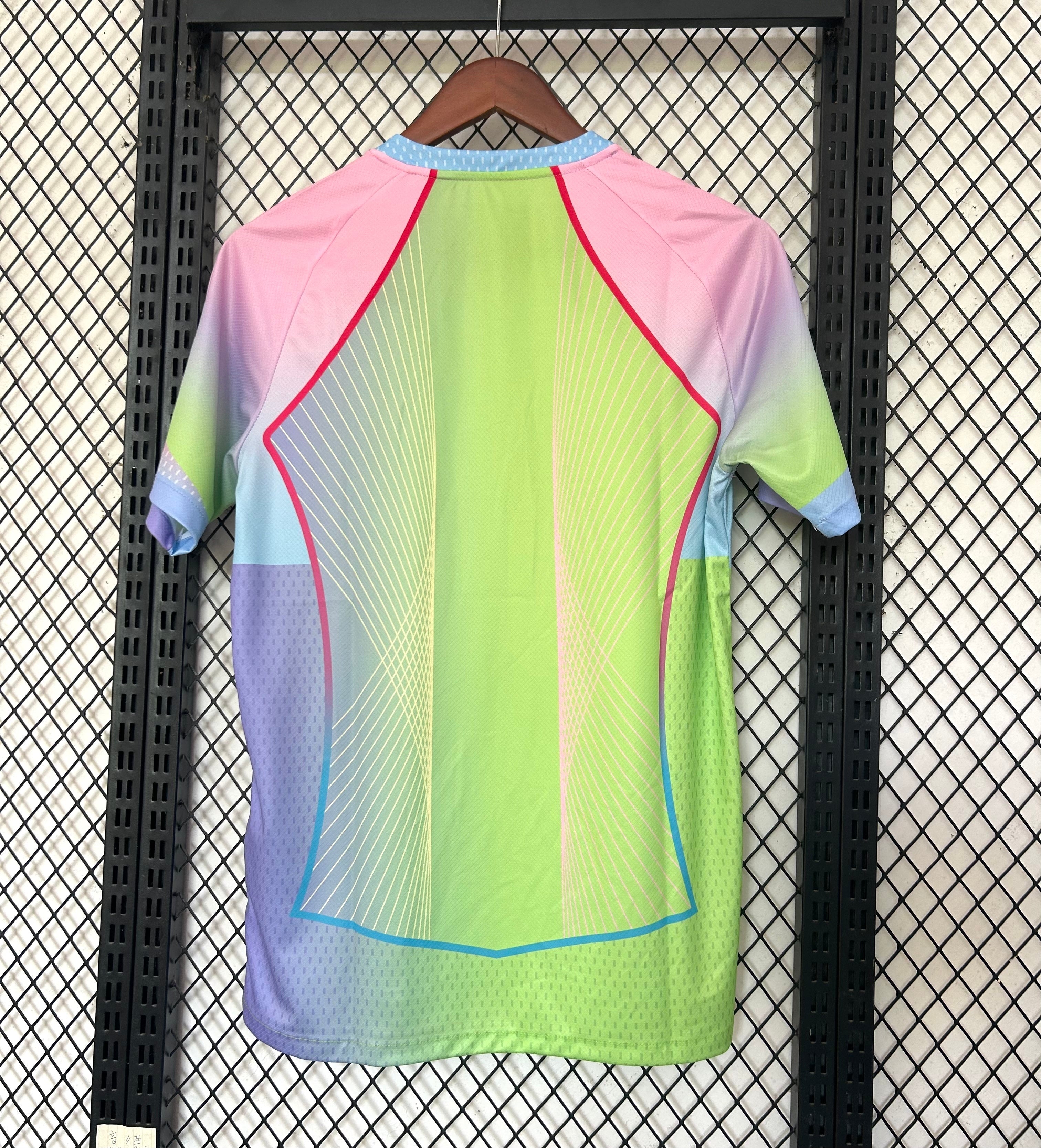 Maillot "Concept" vert et rose FCBARCELONE Ma boutique