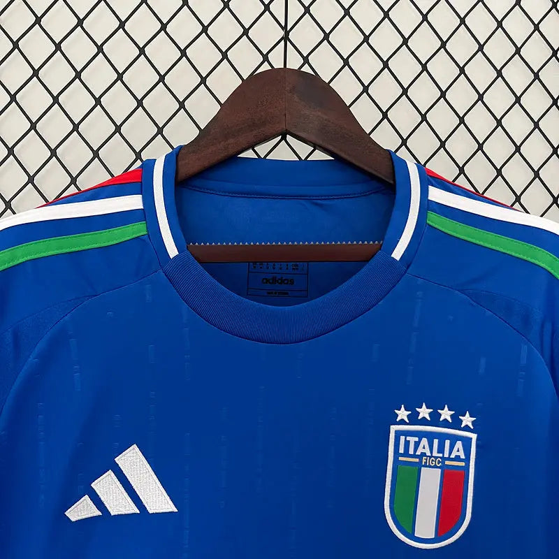 Maillot de football Italie bleu foncé Ma boutique