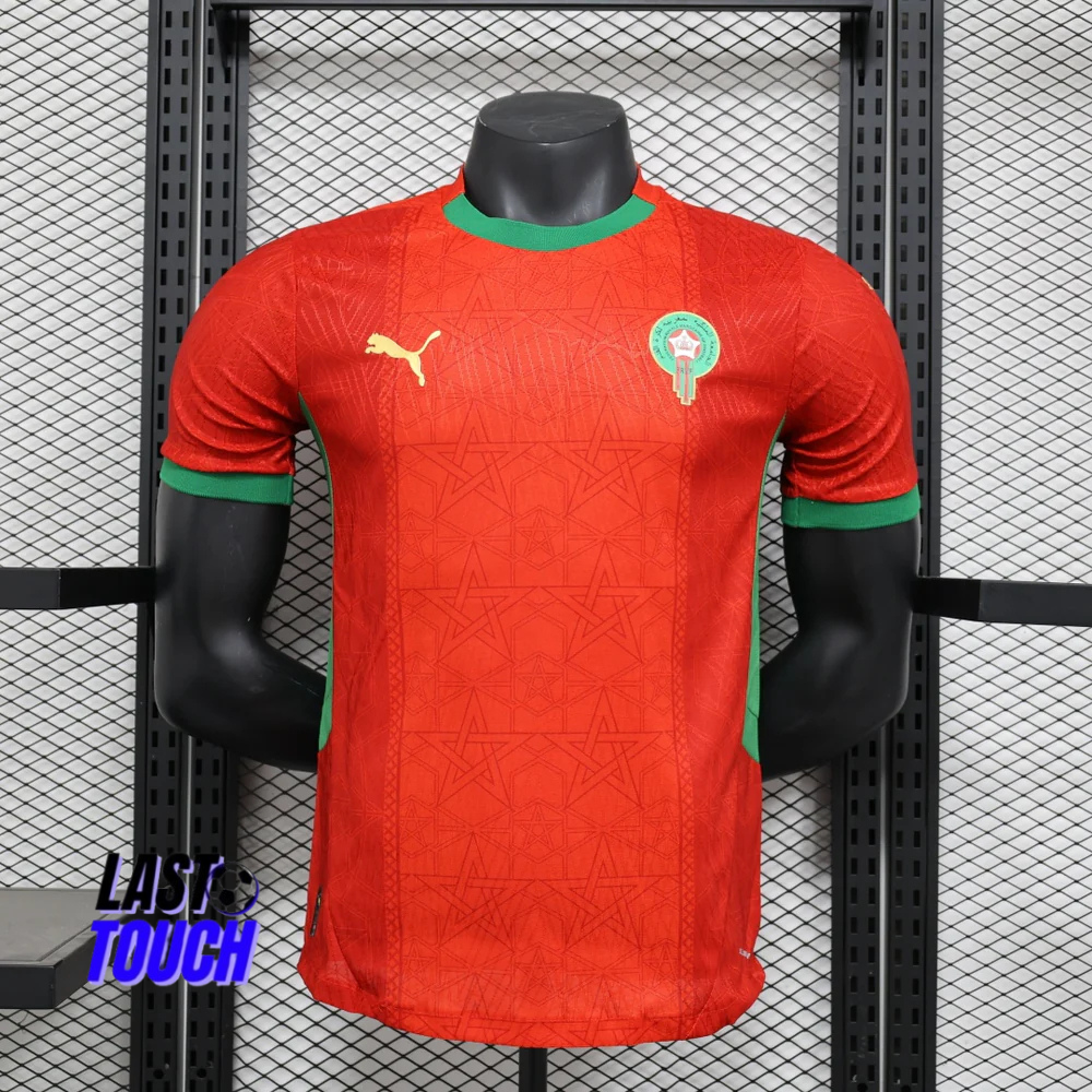 Maillot Maroc domicile 2026