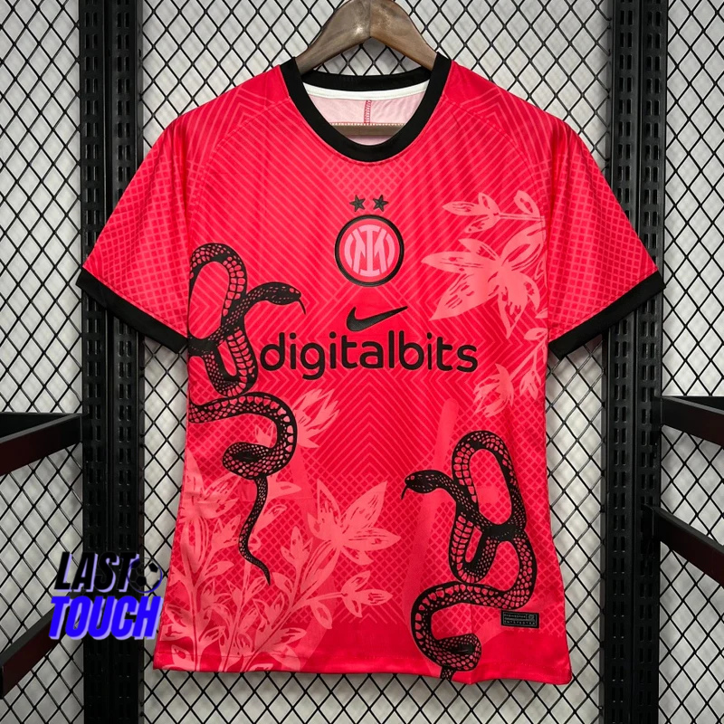 Maillot concept Inter Milan Rose
