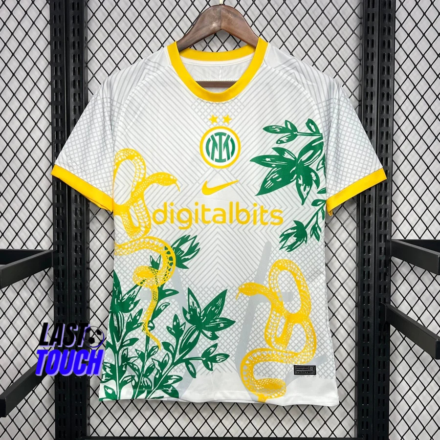 Maillot 24/25 Inter Milan Blanc Spécial Serpent