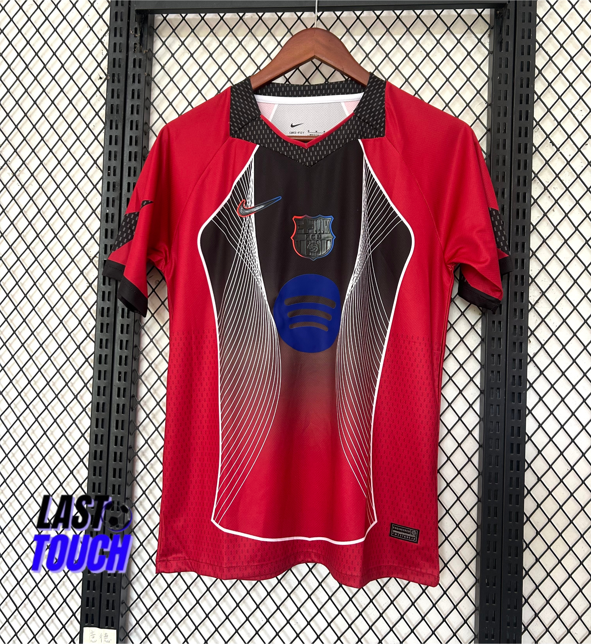 Maillot "Concept" Barcelone rouge et noir Ma boutique