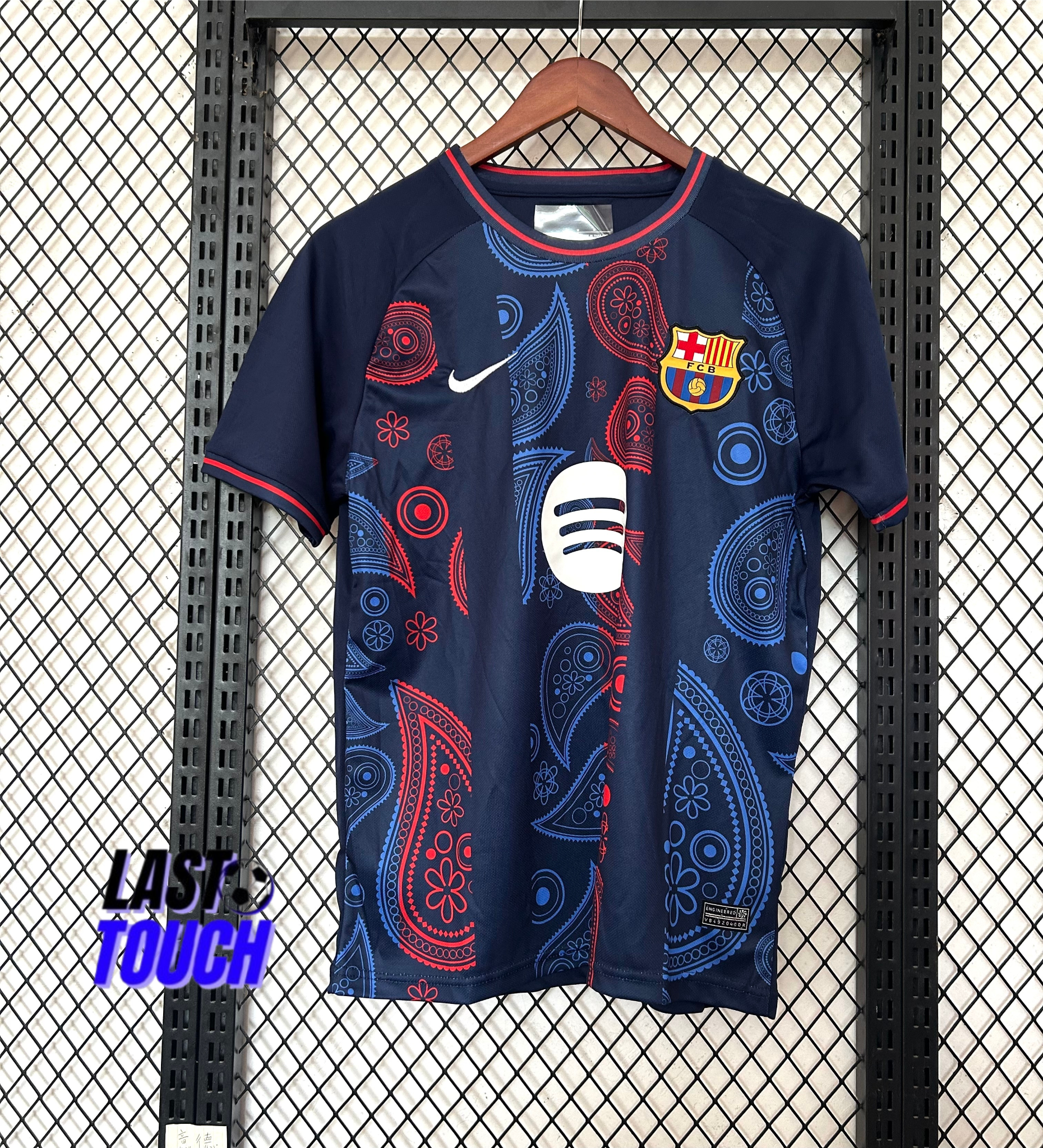Maillot "Concept" Barcelone bleu rouge Ma boutique