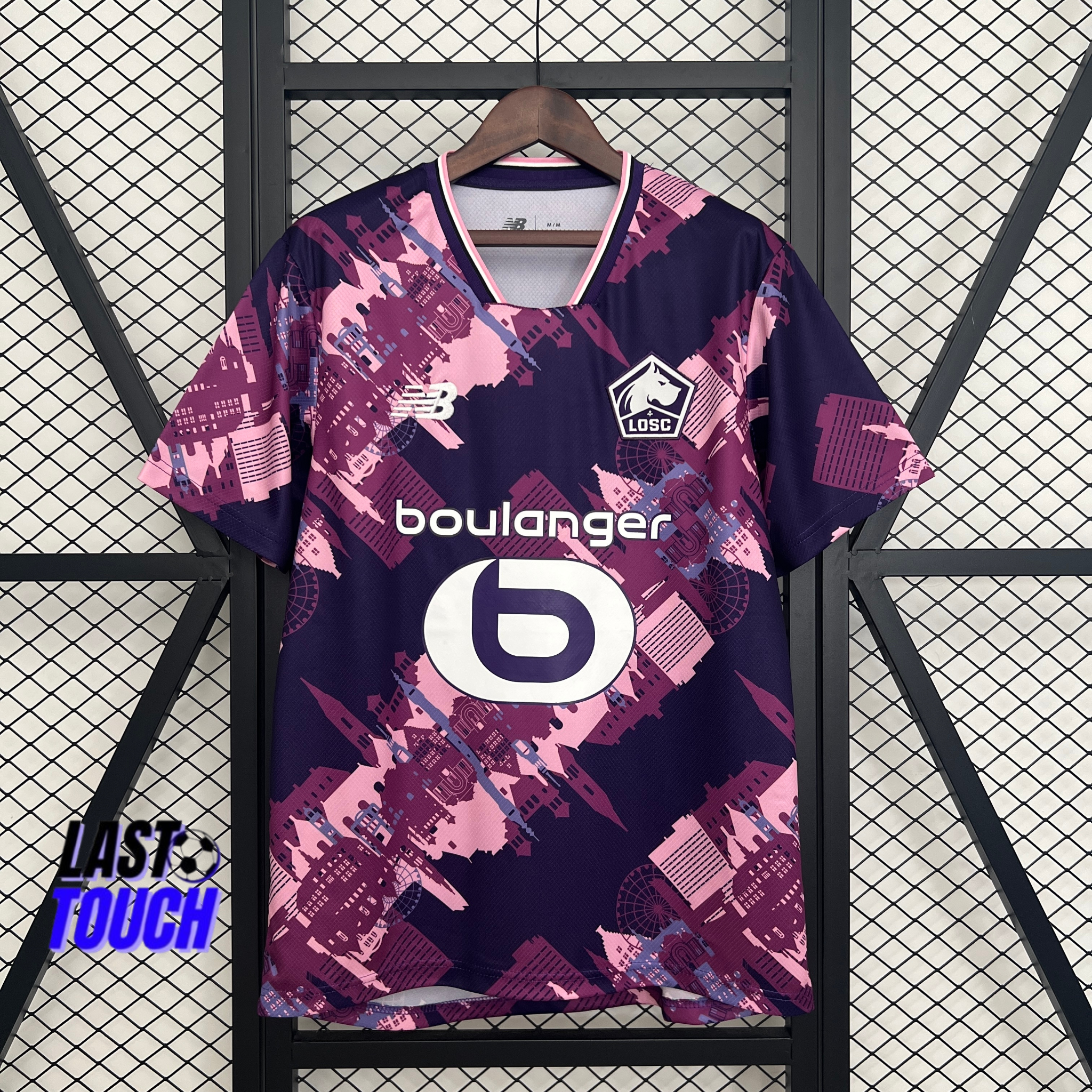 Maillot de Lille 2025-2026 Ma boutique