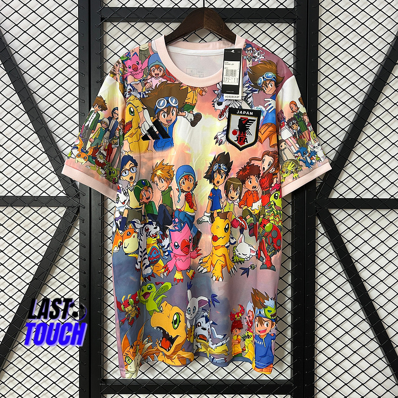 Maillot "concept" Japon Edition Digimon Ma boutique