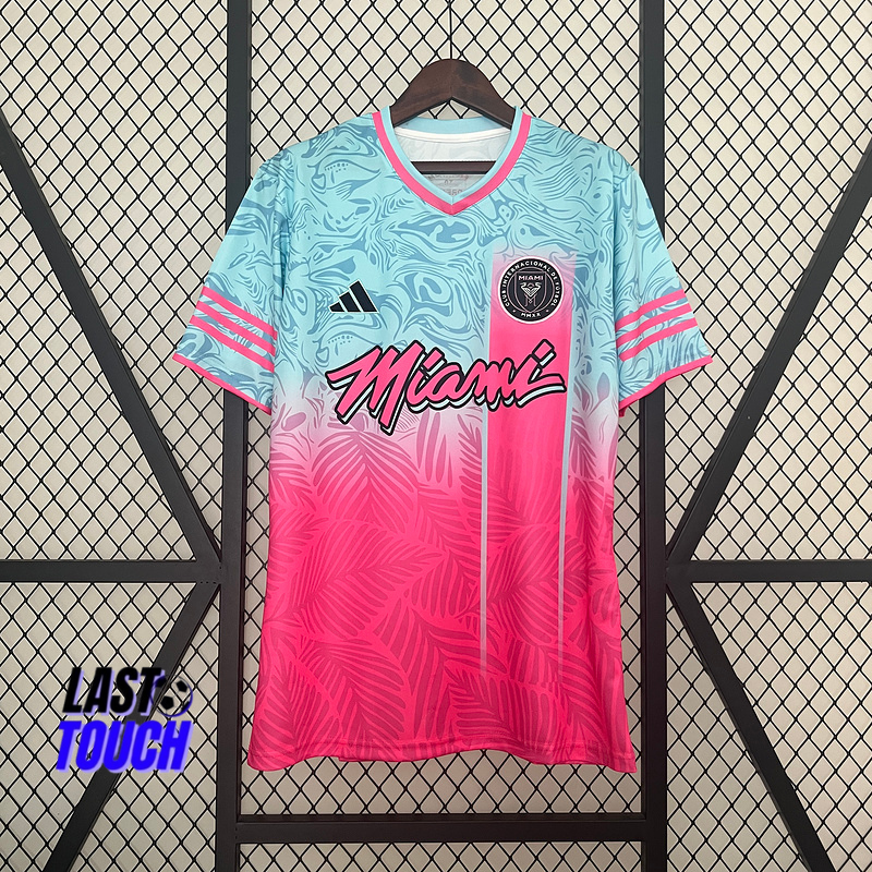 Maillot "Concept" Miami bleu rose Ma boutique
