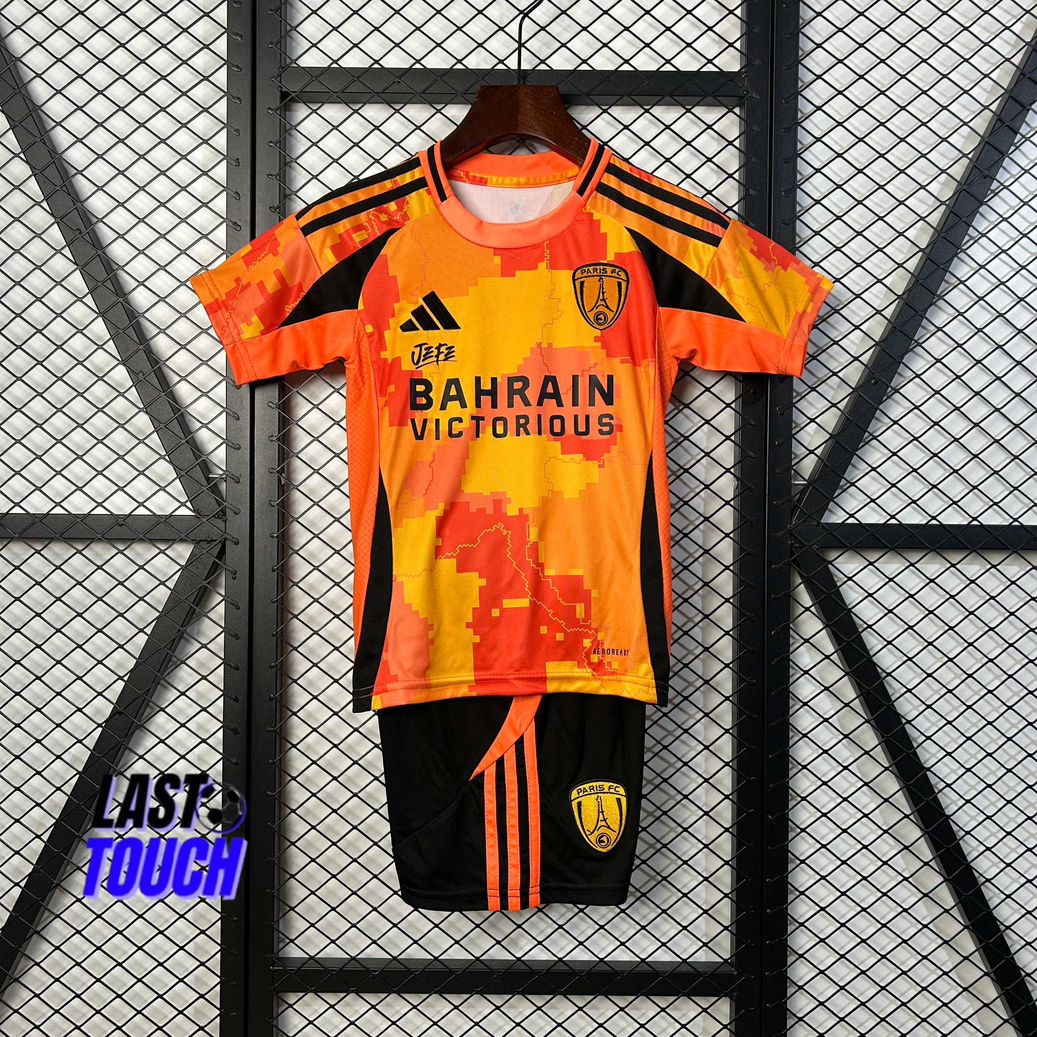 Maillot paris FC + Short enfants Last Touch