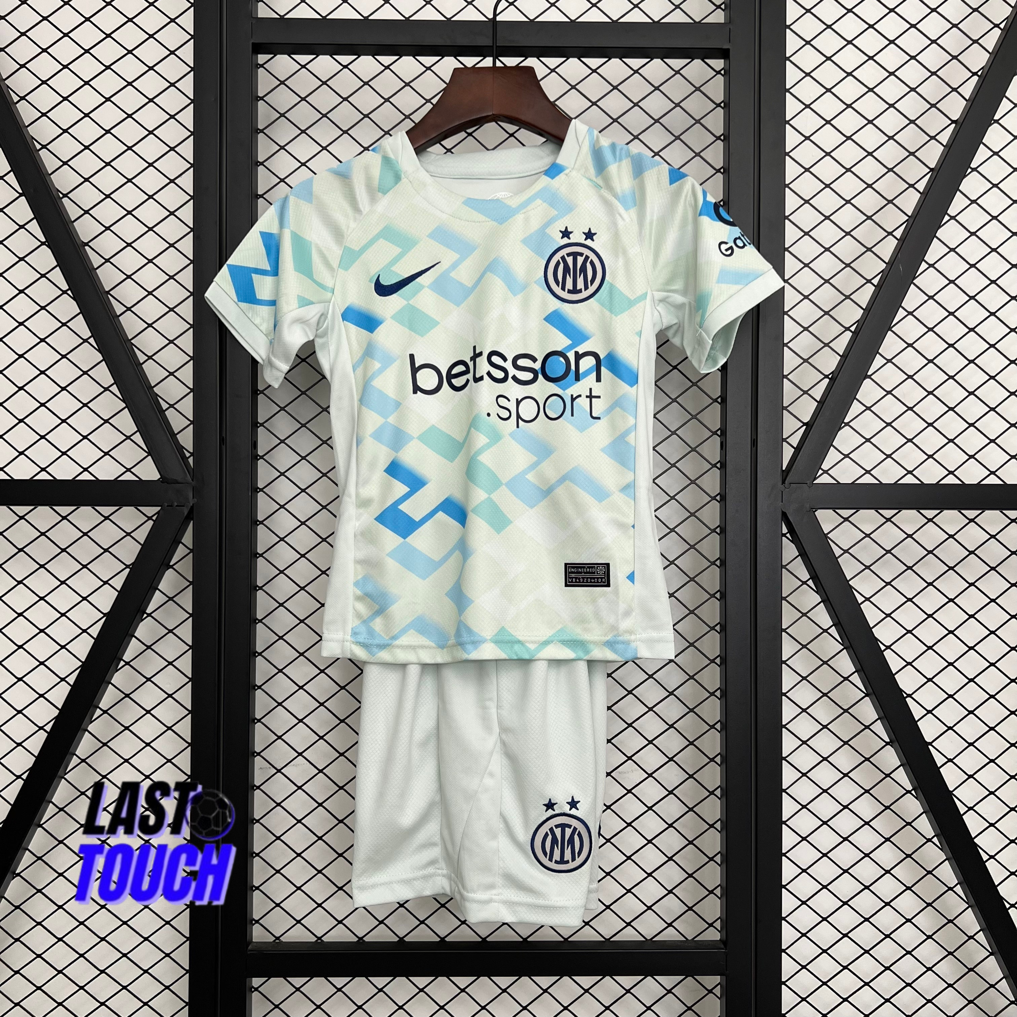 Maillot Inter Milan 2025-2026 Enfants+short Last Touch