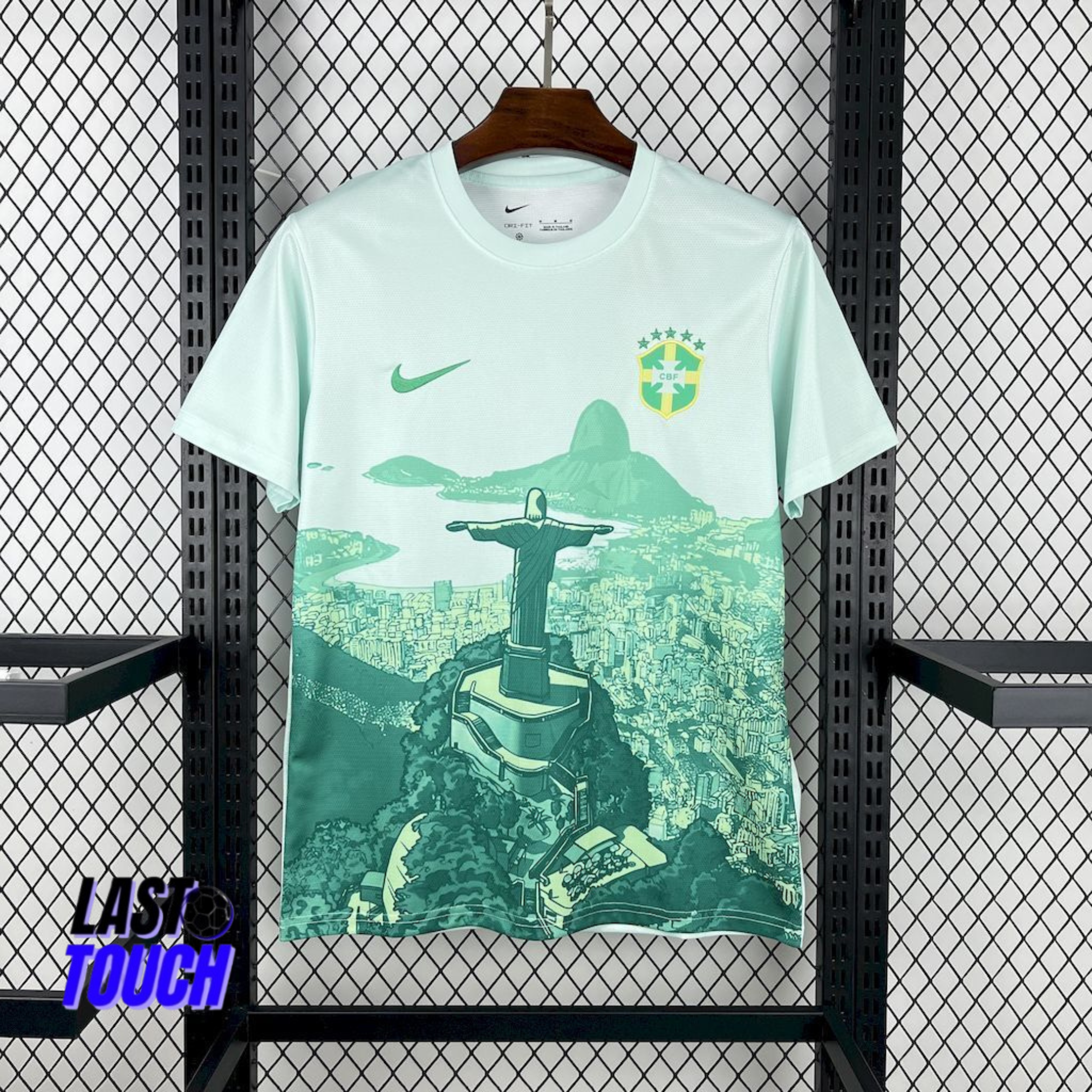Maillot du Brésil concept