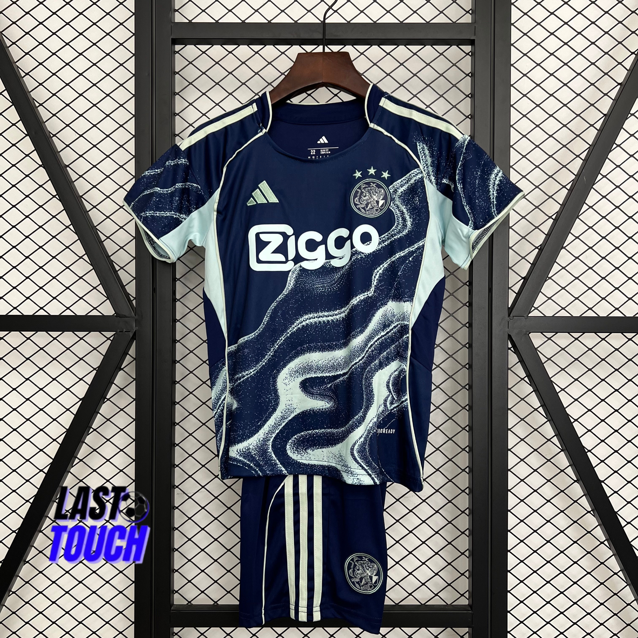 Kit enfants Ajax Amsterdam 2025-2026 Last Touch