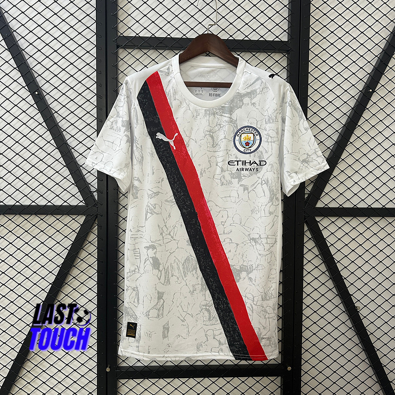 Maillot Manchester city extérieur 25-26