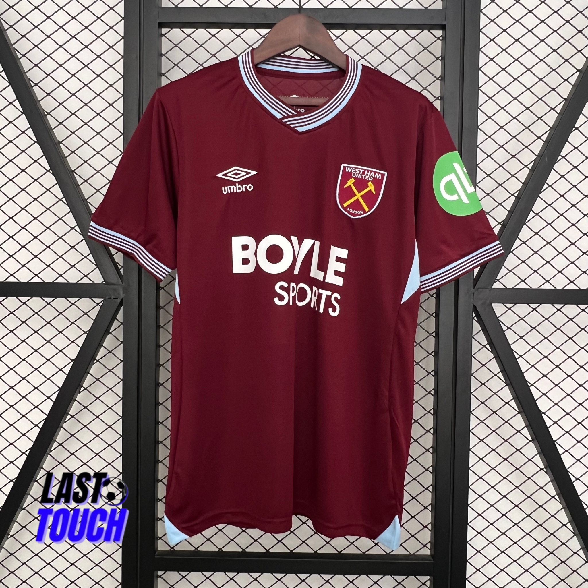 Maillot West Ham Domicile 25-26