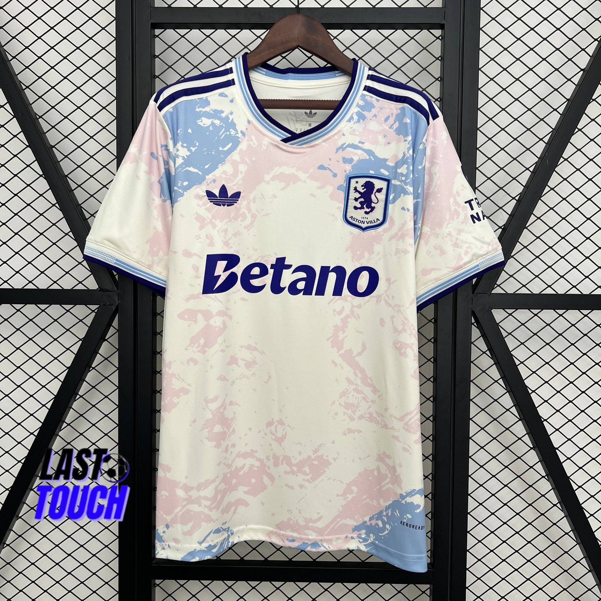 Maillot Extérieur d’Aston Villa 25-26