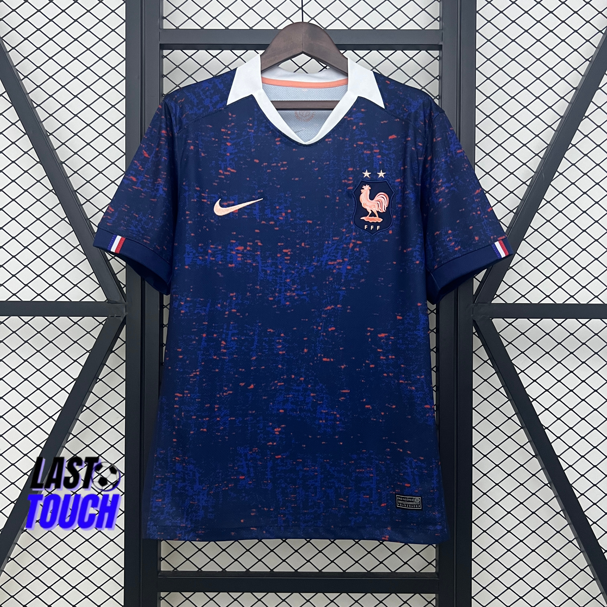 Maillot domicile de l’équipe de France 25-26