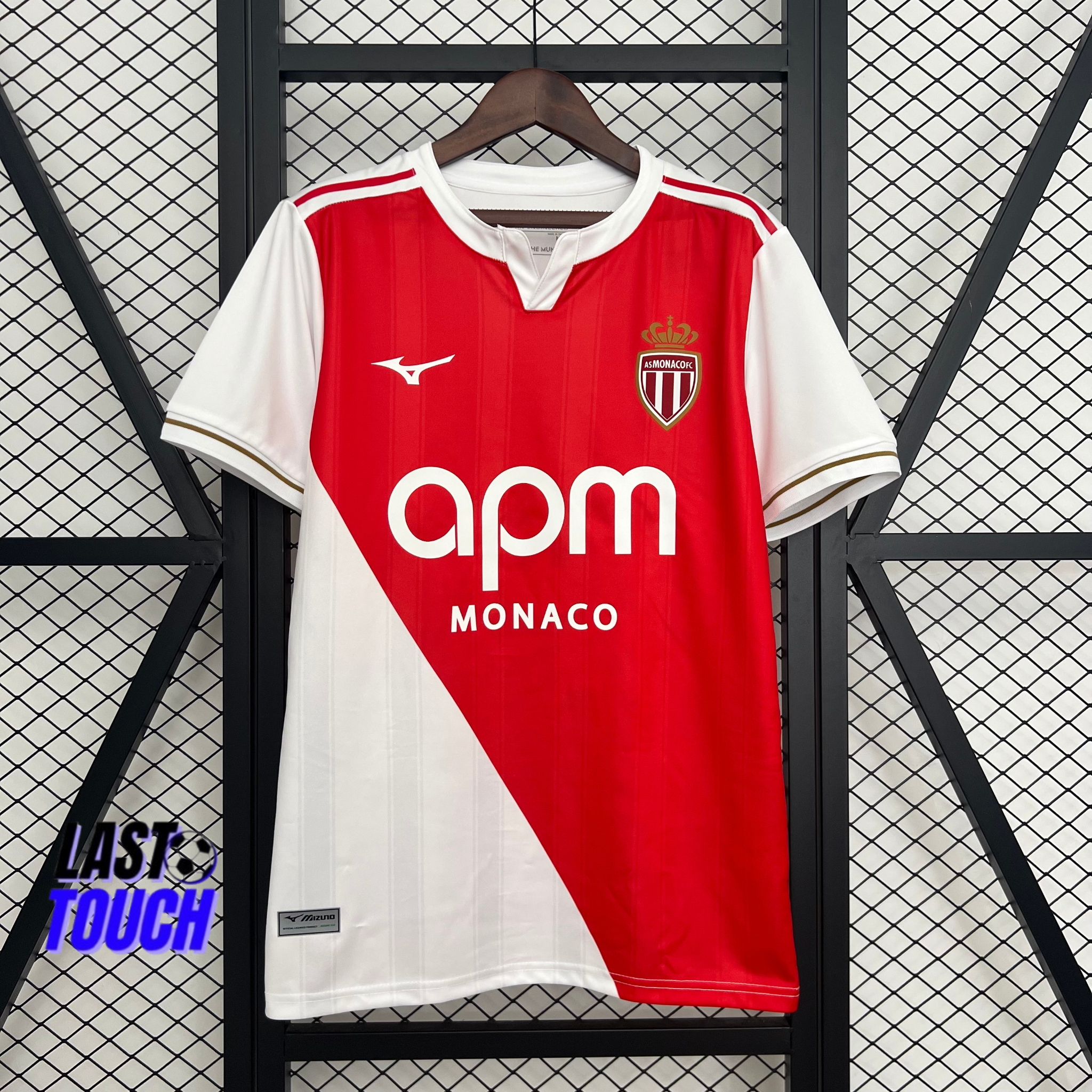 Maillot de Monaco 25-26 Domicile Ma boutique