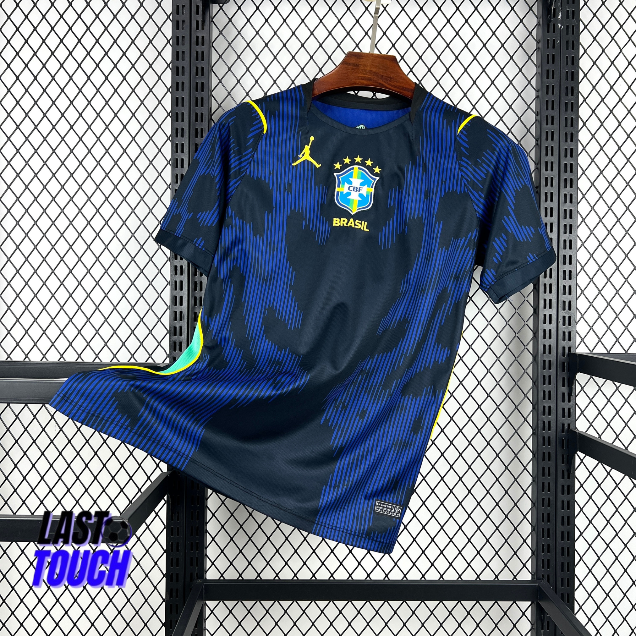 Maillot extérieur 2026–2027 du Brésil