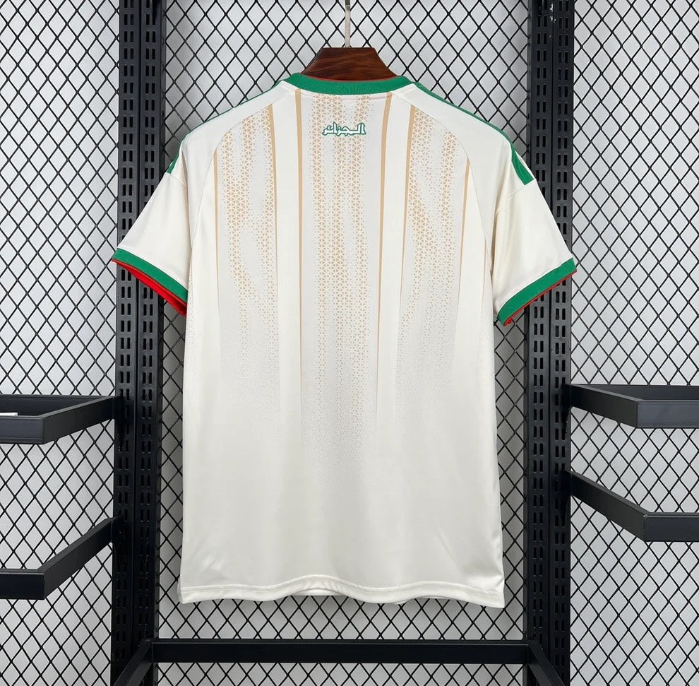 Maillot Algérie 2026 – L’Héritage des Fennecs