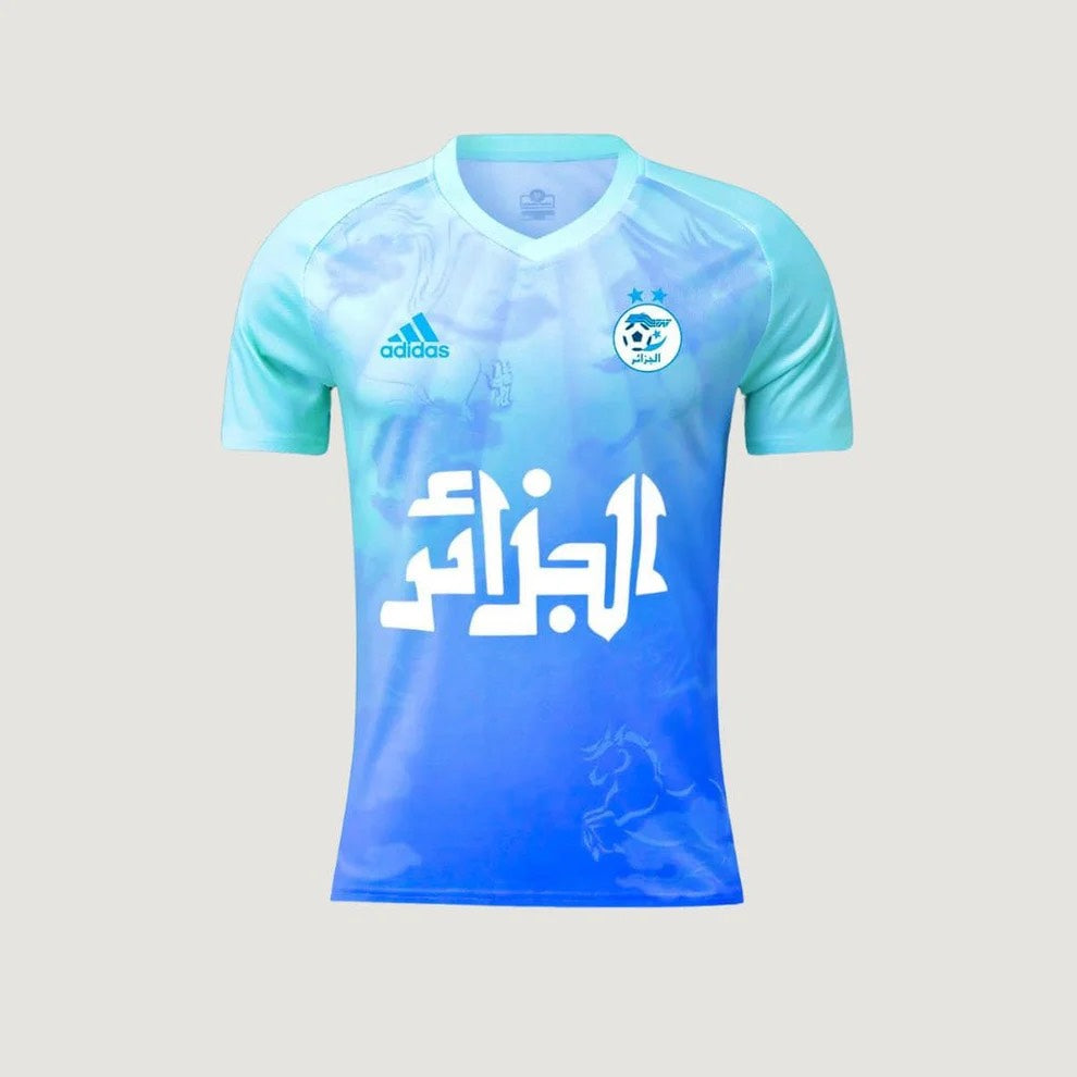Maillot Algérie concept