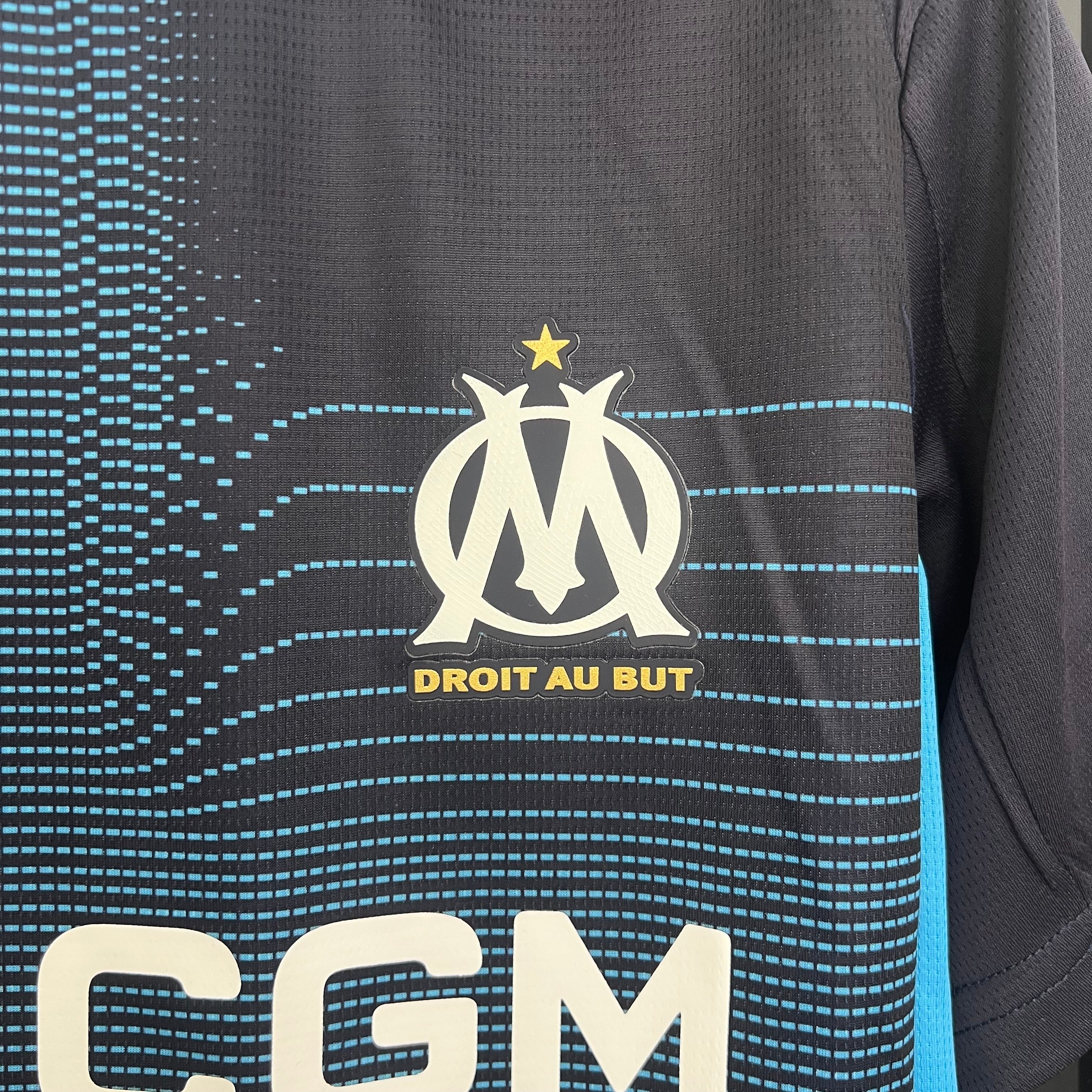 Maillot exterieur Olympique de Marseille 2025-2026 Ma boutique
