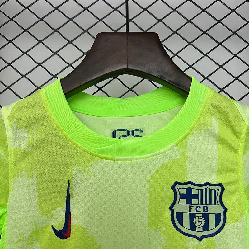 kit officiel FC Barcelone 25-26 Last Touch