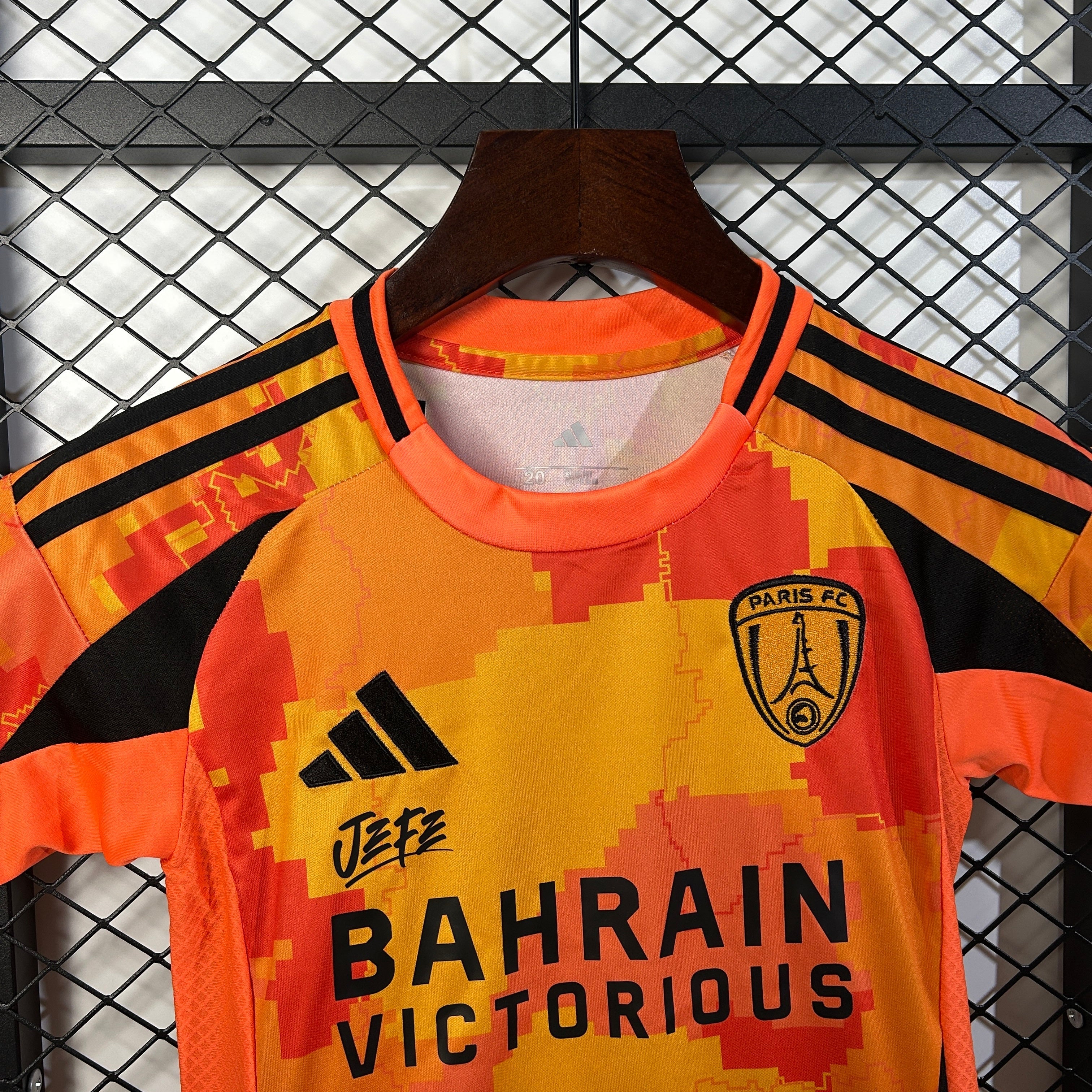 Maillot paris FC + Short enfants Last Touch