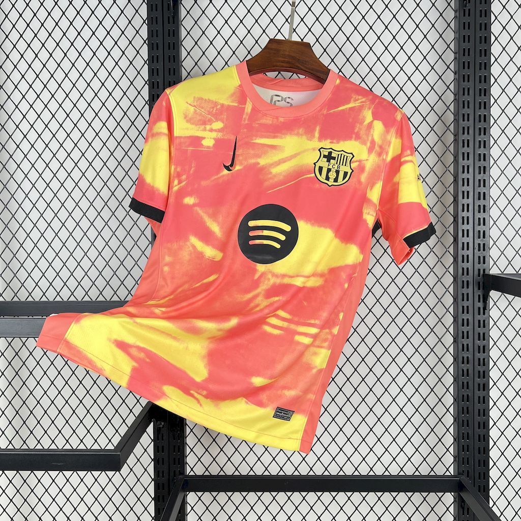 Maillot du FC barcelone orange