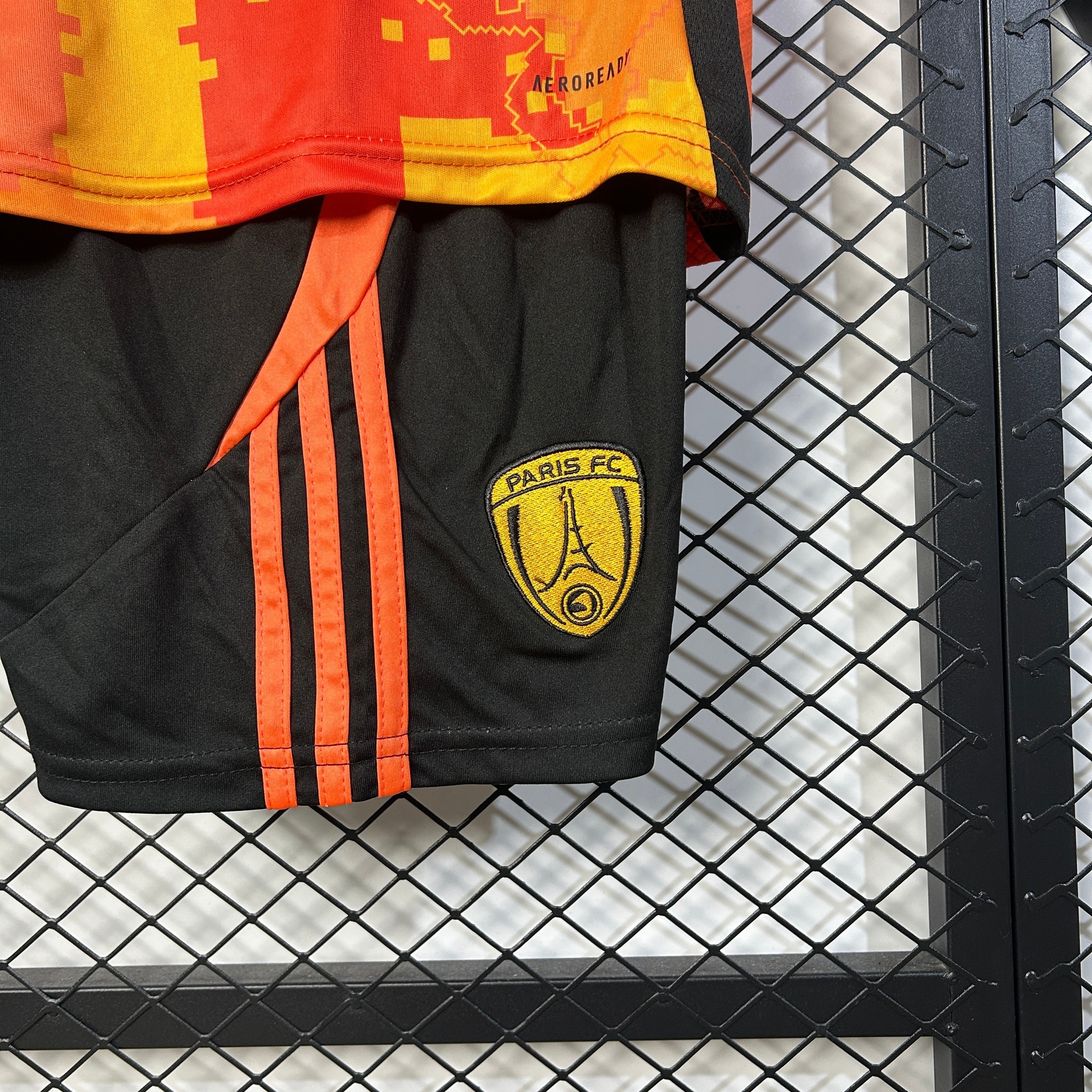 Maillot paris FC + Short enfants Last Touch