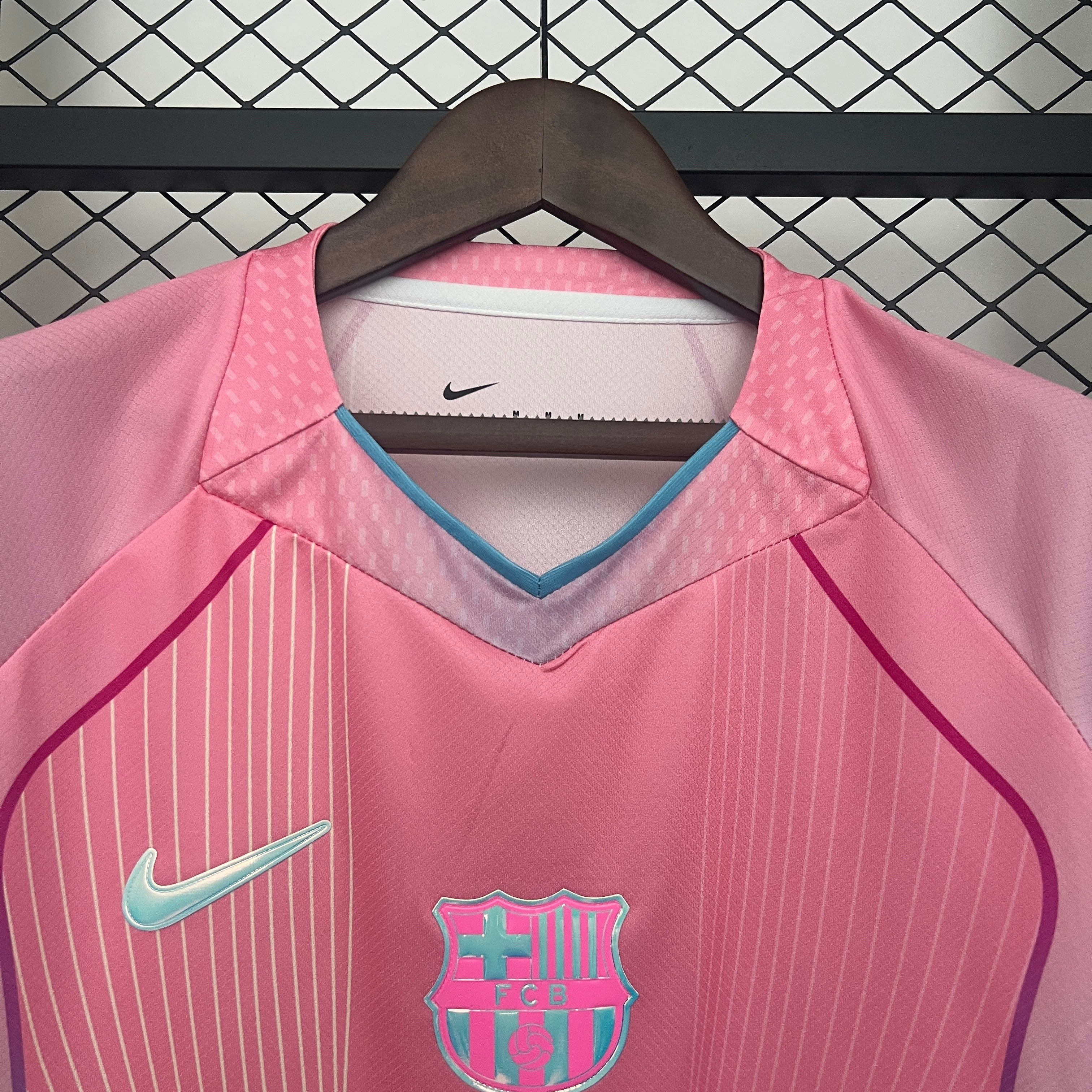 Maillot "Concept" FCB rose clair Ma boutique