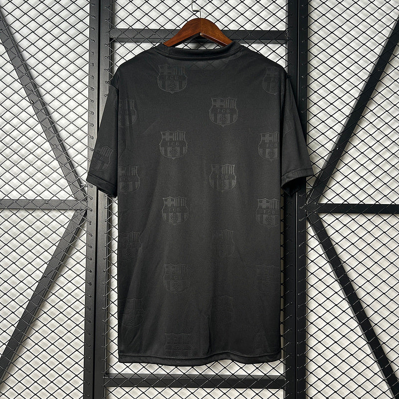 Maillot concept noir du FC Barcelone