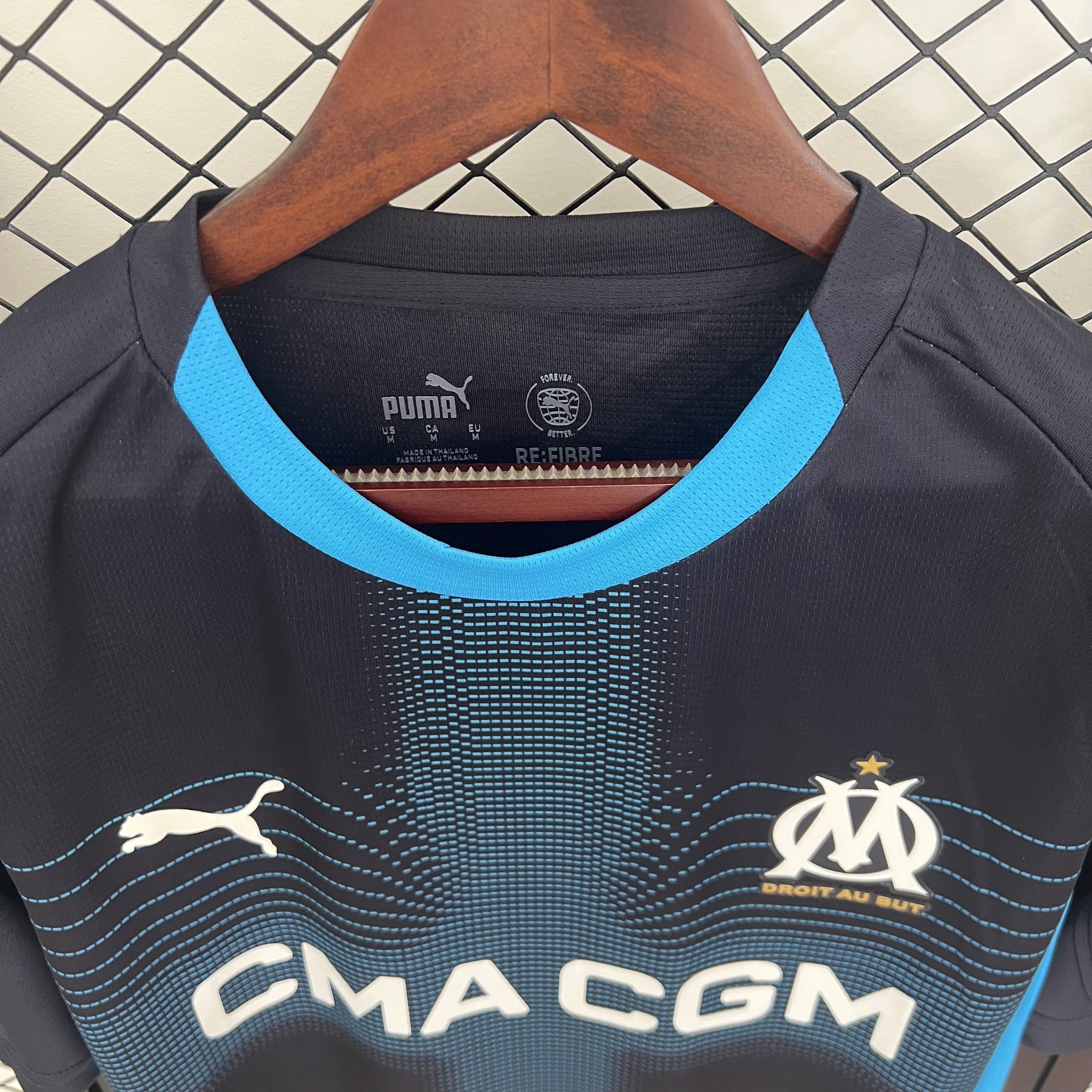 Maillot exterieur Olympique de Marseille 2025-2026 Ma boutique