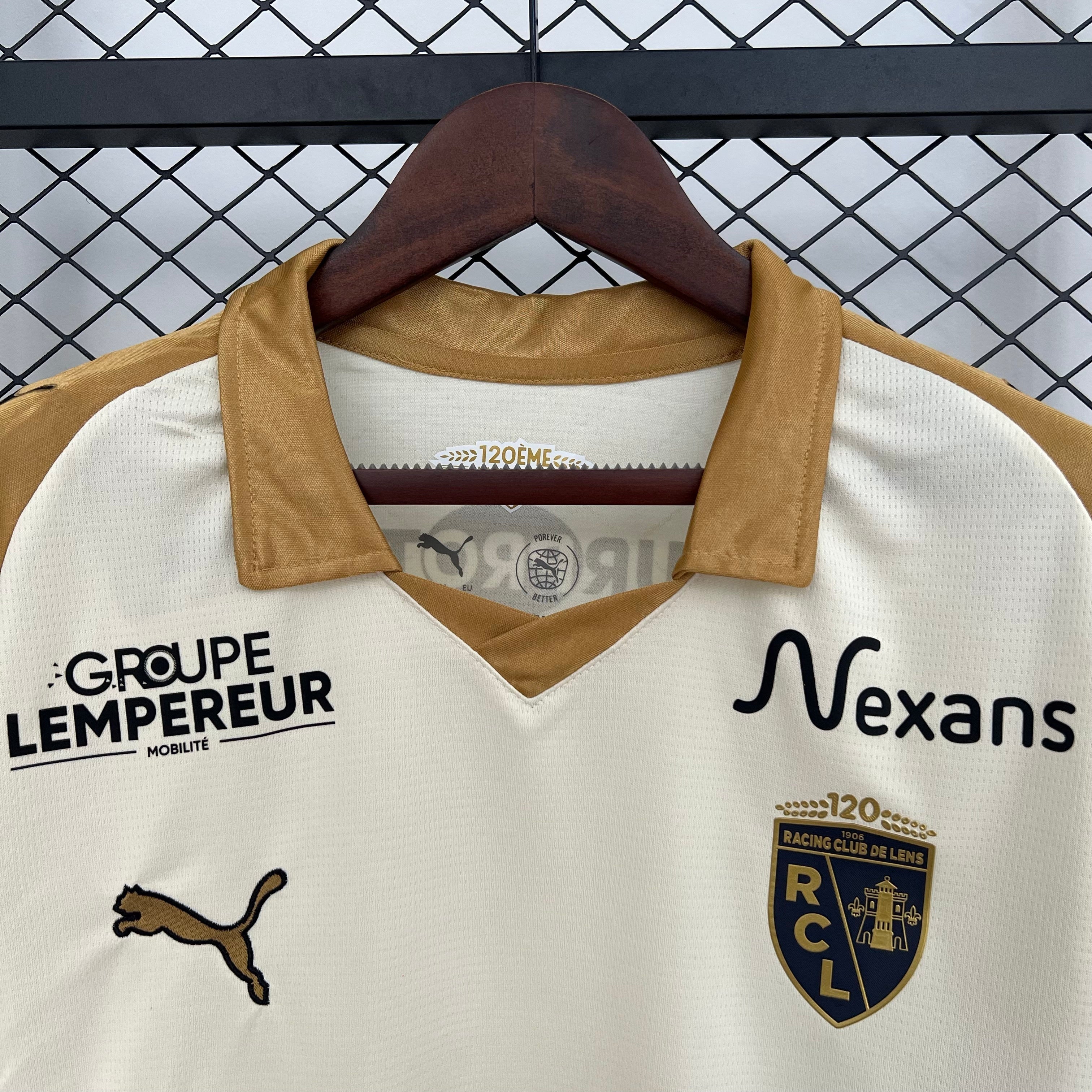 Maillot Lens third 2025-2026 Exterieur Ma boutique