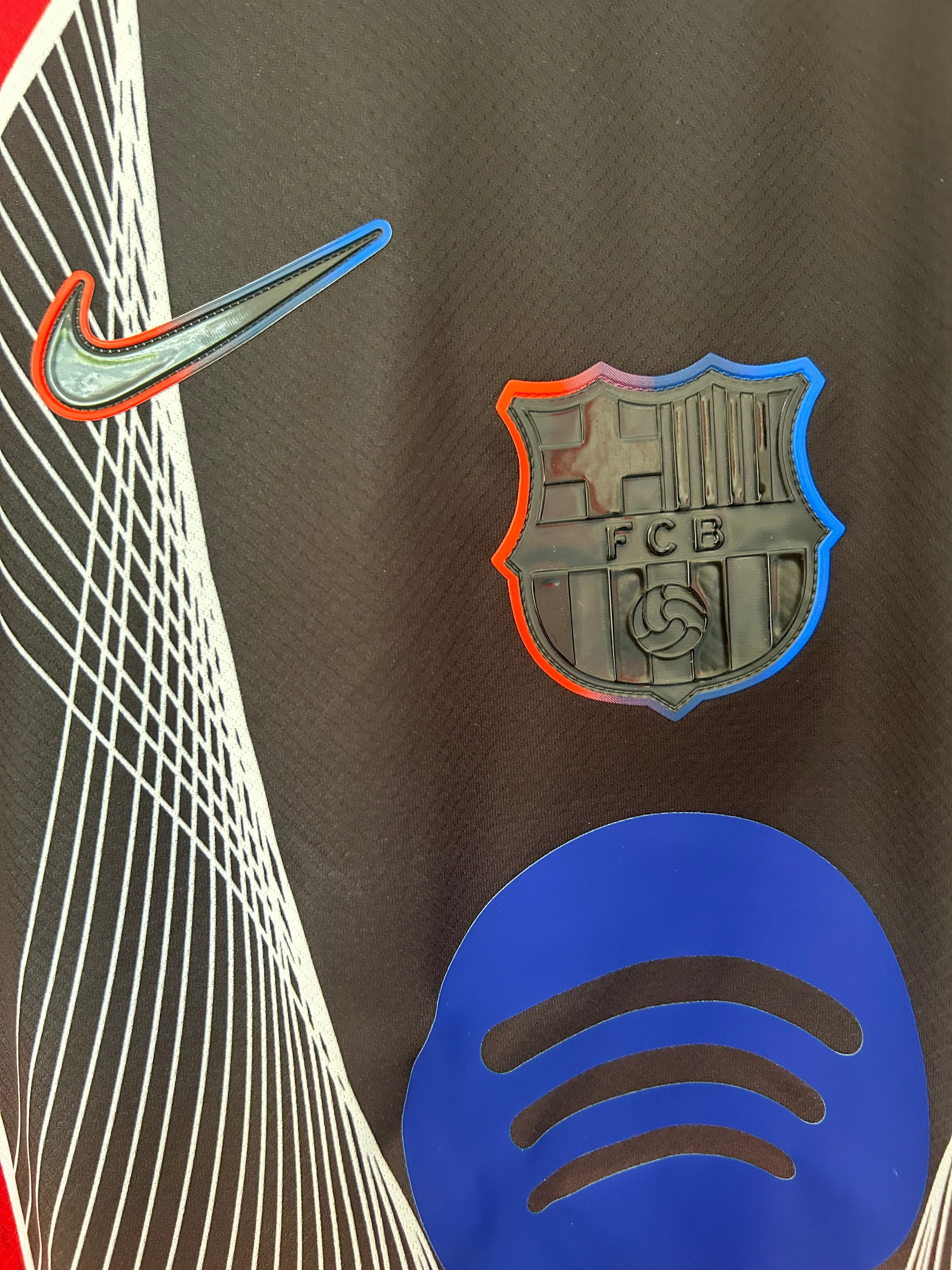 Maillot "Concept" Barcelone rouge et noir Ma boutique