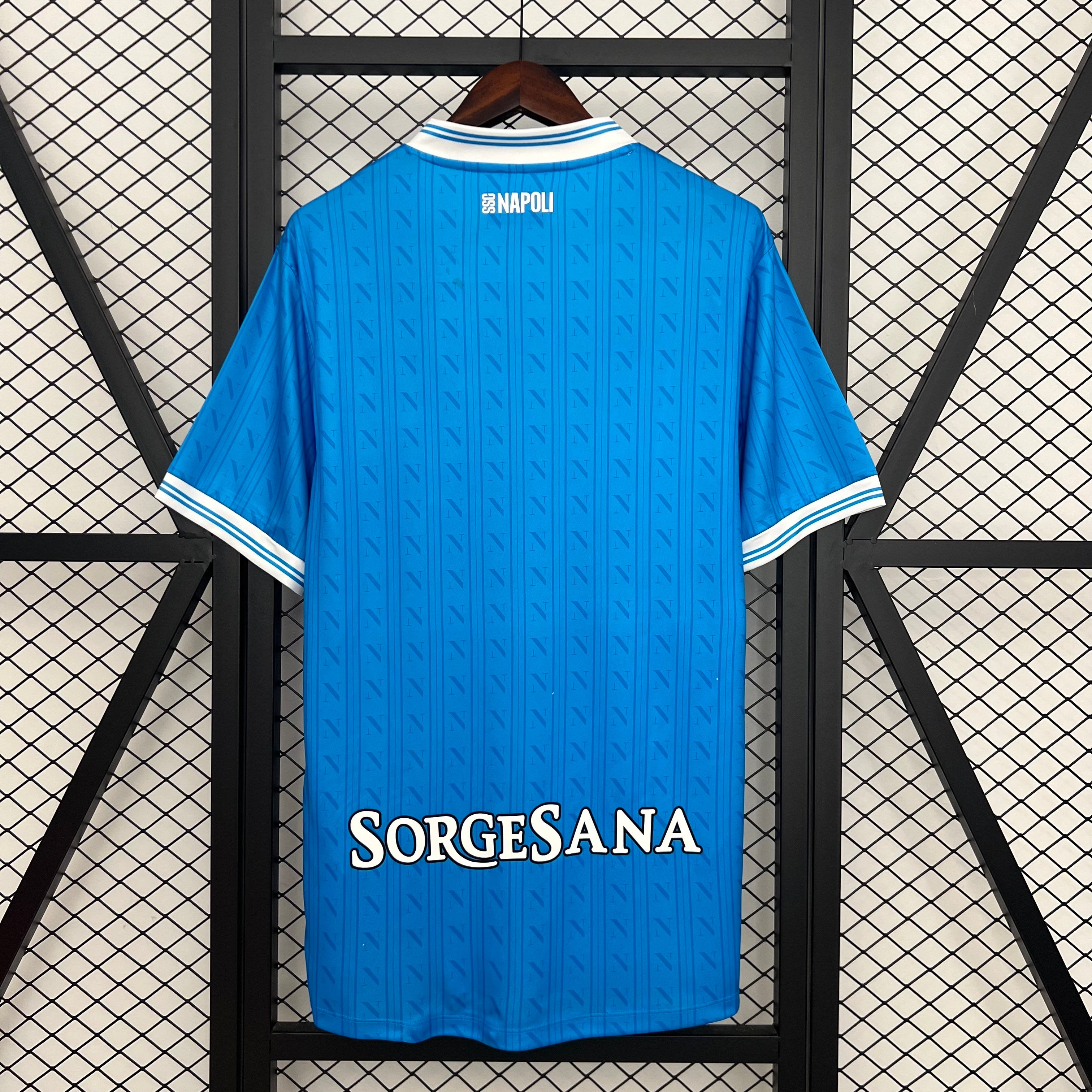 Maillot de Naples domicile bleu