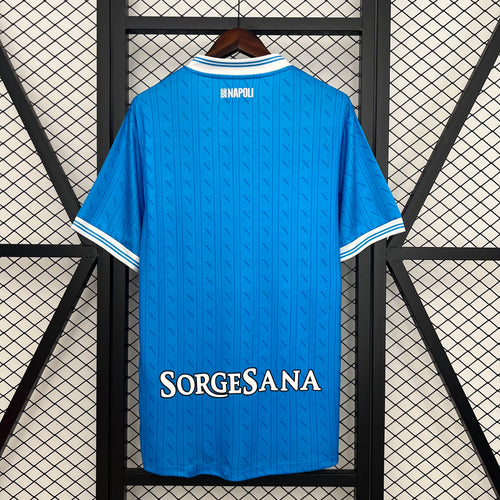 Maillot de Naples domicile bleu