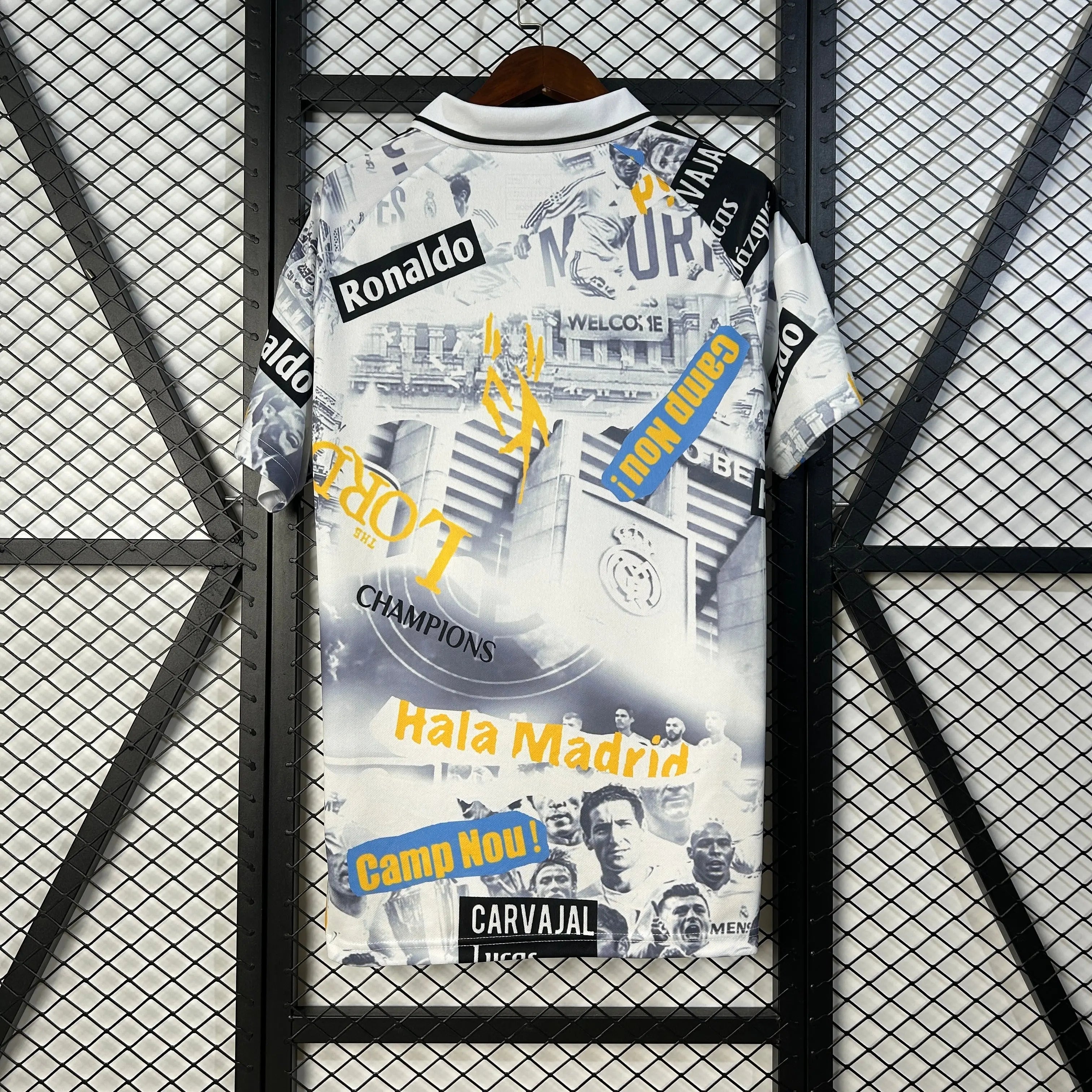 Maillot du Real Madrid Concept