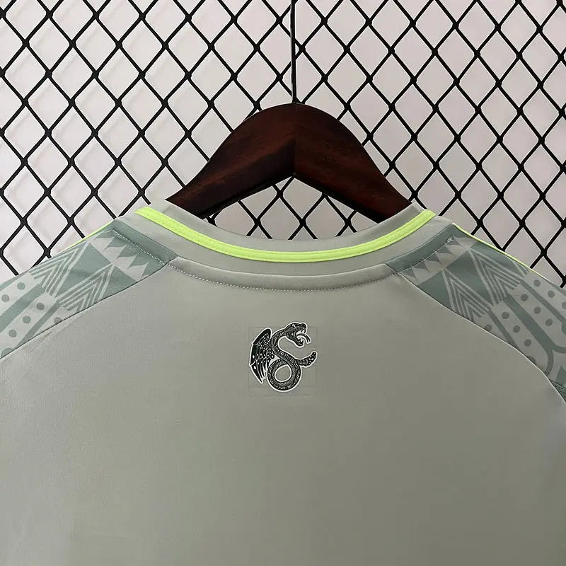 Maillot de football Mexique extérieur vert clair Ma boutique