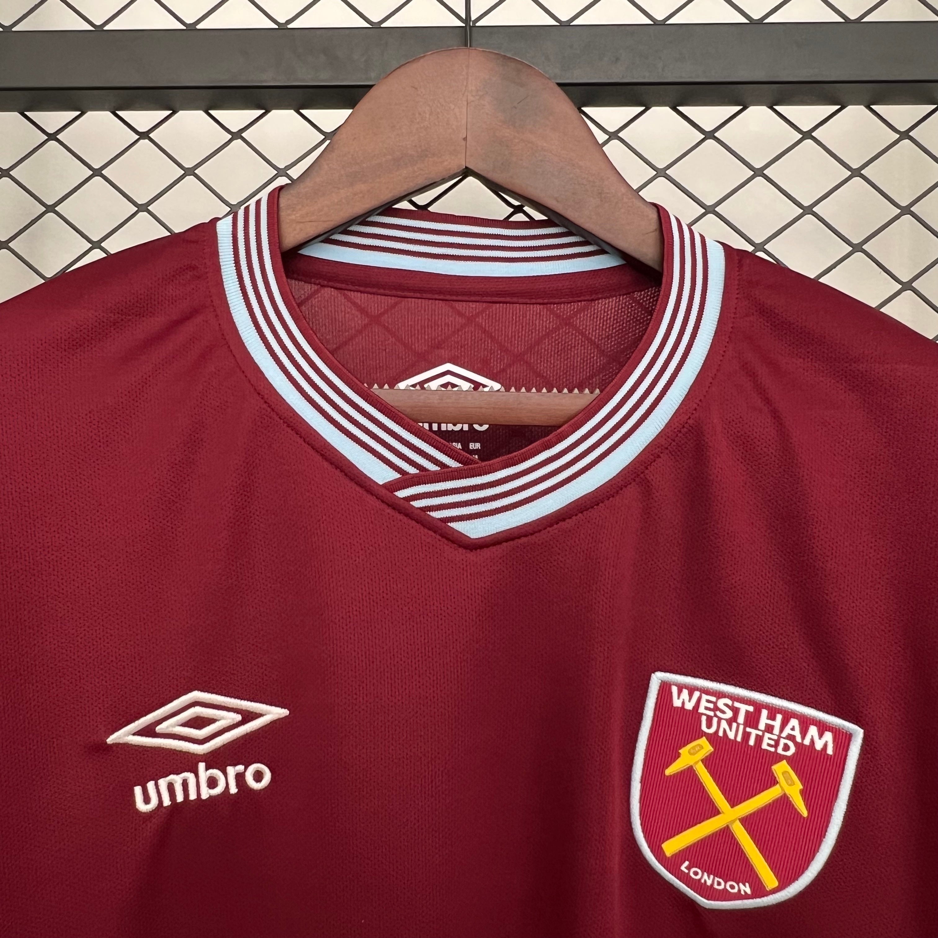 Maillot West Ham Domicile 25-26